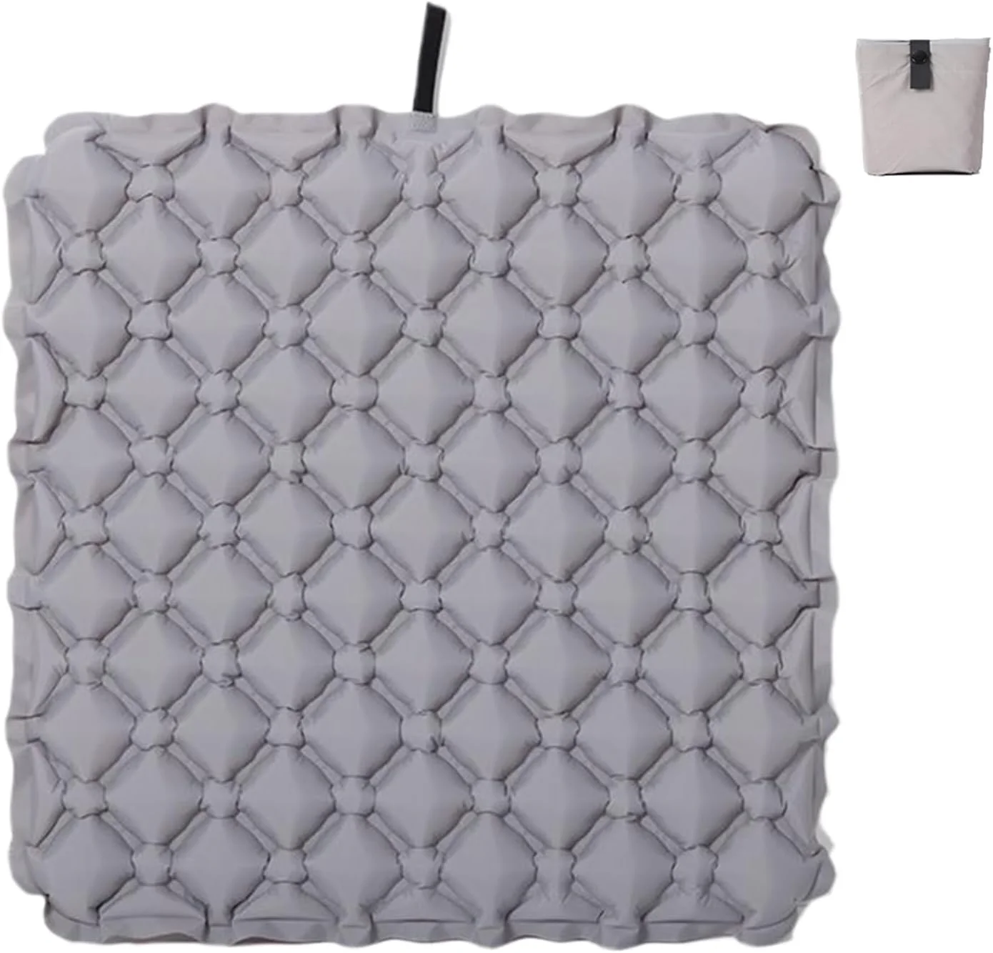 بالشتک بادی | پد تسکین دهنده قابل حمل برای نشستن، مناسب میز کار، خوابگاه، رانندگان کامیون، محل کار، مسافرت و کمپینگ