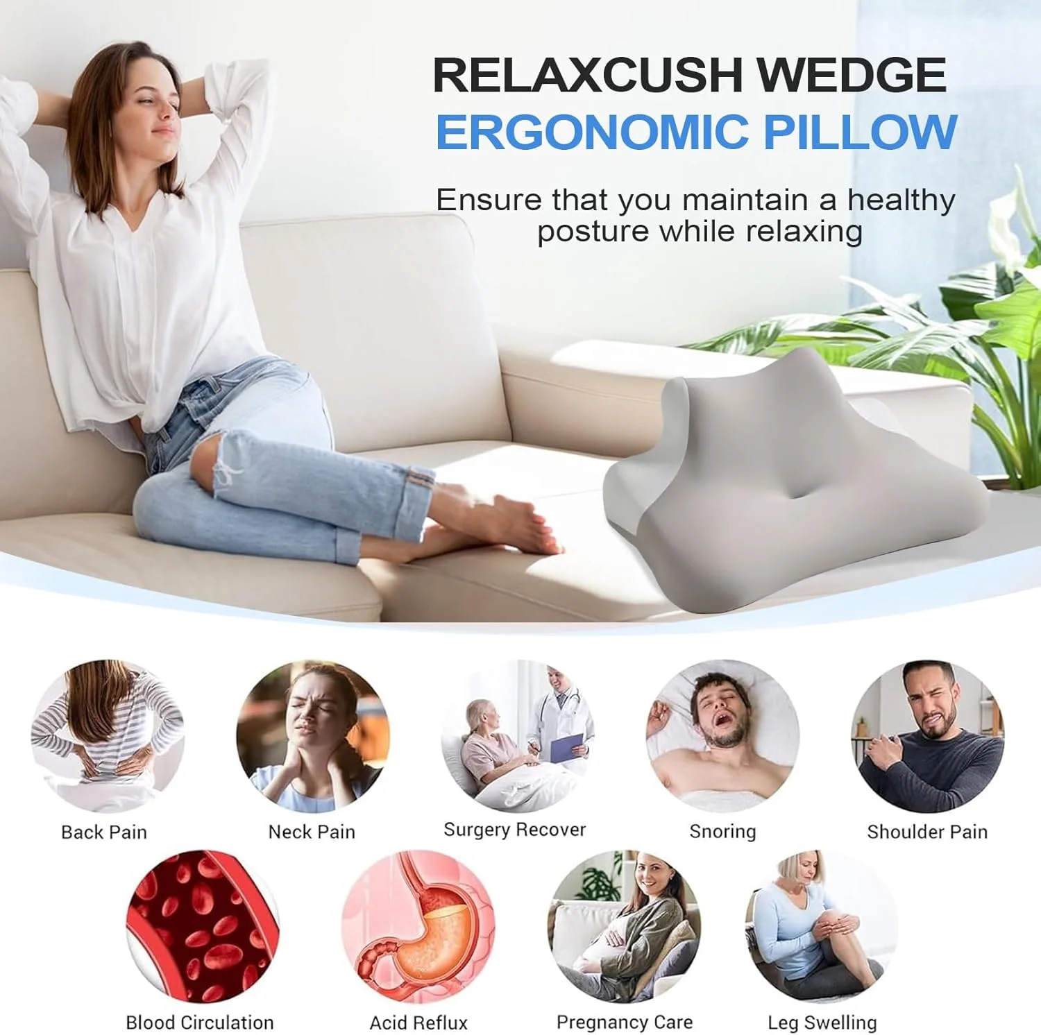 بالش تخت | کوسن نرم، بالش خواب شکمی، برای استراحت دوران بارداری، بازیابی سلامتی، آسایش روزانه اتاق خواب بالش تخت | کوسن نرم، بالش خواب شکمی، برای استراحت دوران بارداری، بازیابی سلامتی، آسایش روزانه اتاق خواب