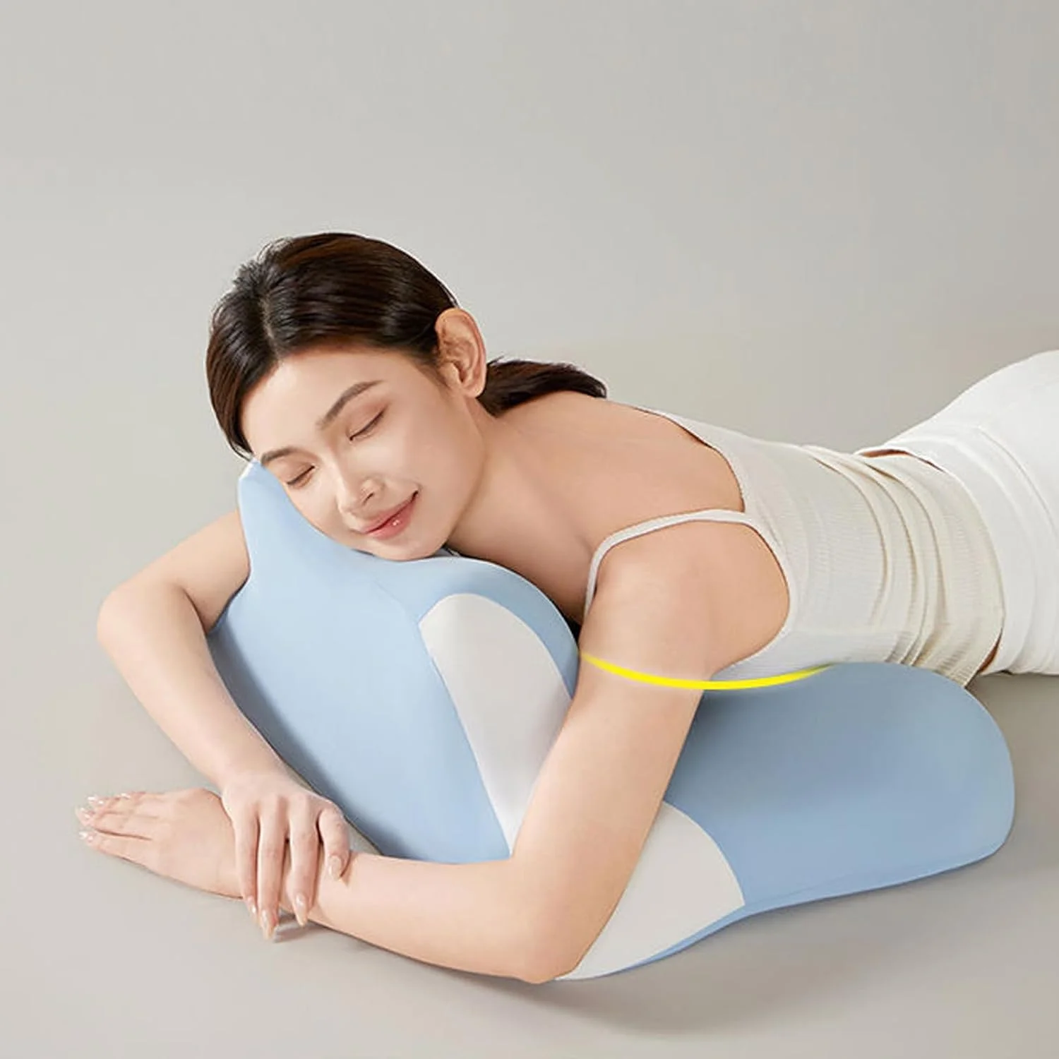 بالش راحت - پد نرم و راحت - بالش خوابیدن روی شکم - برای آرامش روزانه، دوران بارداری، بهبودی و آسایش اتاق خواب بالش راحت - پد نرم و راحت - بالش خوابیدن روی شکم - برای آرامش روزانه، دوران بارداری، بهبودی و آسایش اتاق خواب