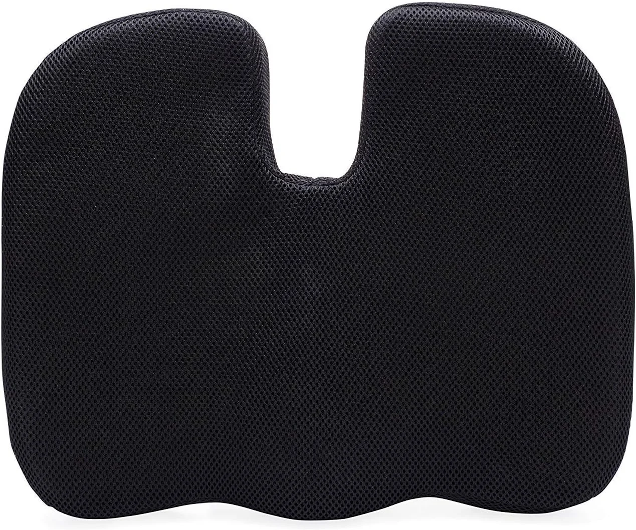 بالشتک صندلی راحتی ممتاز Littlesun - بالشتک استخوانی دنبالچه فوم حافظه دار 100% طبی غیر لغزنده برای درد دنبالچه - بالشتک برای صندلی اداری صندلی ماشین - تسکین درد کمر و سیاتیک (بالشتک صندلی)