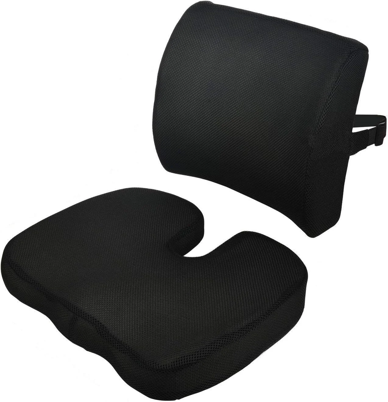 بالشتک صندلی راحتی لیتل سان - بالشتک استخوانی غیر لغزنده ارتوپدی 100% فوم حافظه دار برای درد دنبالچه - بالشتک برای صندلی اداری صندلی ماشین - تسکین درد کمر و سیاتیک (بالشتک صندلی و پشتی) بالشتک صندلی راحتی لیتل سان - بالشتک استخوانی غیر لغزنده ارتوپدی 100% فوم حافظه دار برای درد دنبالچه - بالشتک برای صندلی اداری صندلی ماشین - تسکین درد کمر و سیاتیک (بالشتک صندلی و پشتی)