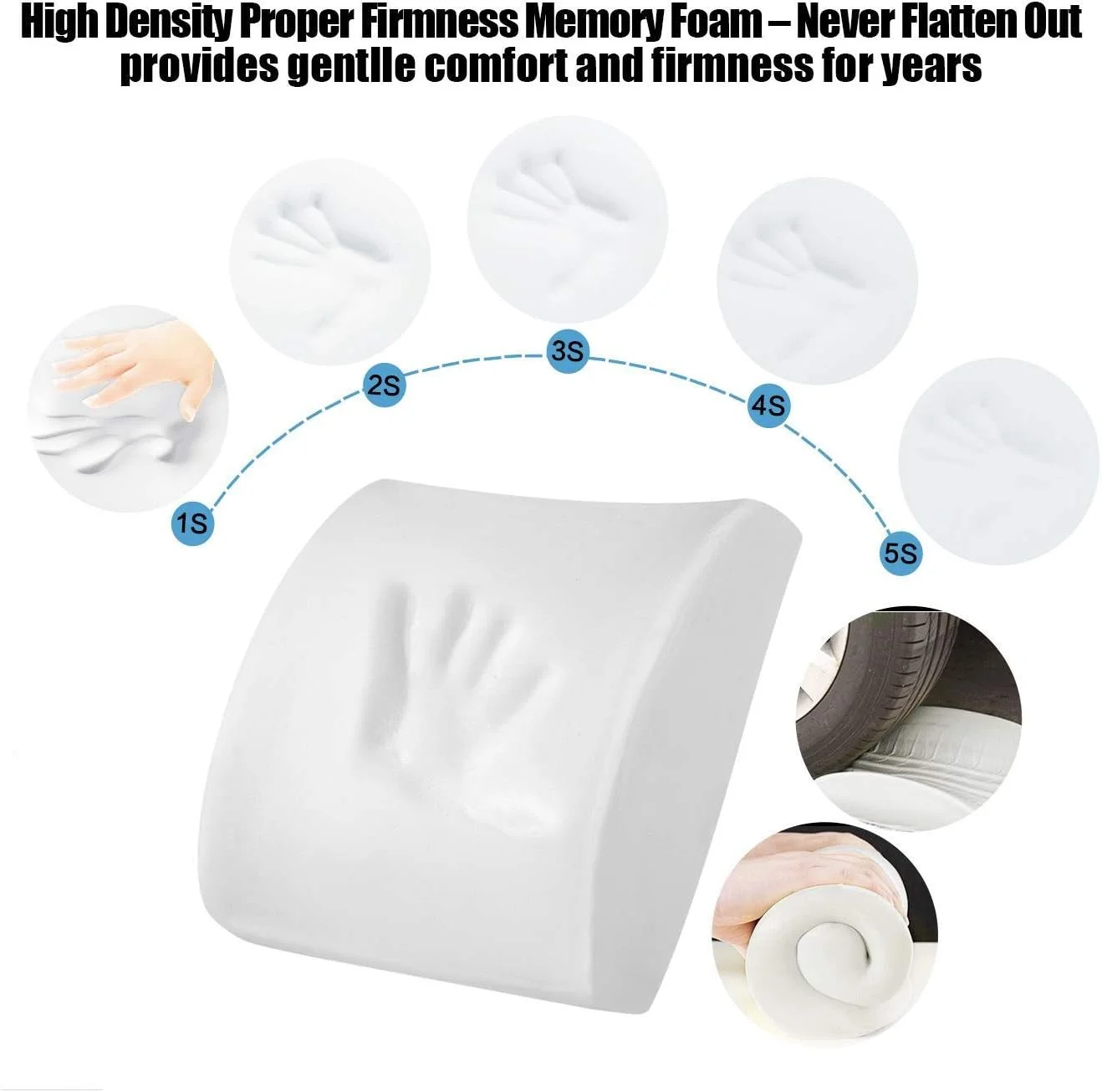 بالشتک صندلی راحتی لیتل سان - بالشتک استخوانی غیر لغزنده ارتوپدی 100% فوم حافظه دار برای درد دنبالچه - بالشتک برای صندلی اداری صندلی ماشین - تسکین درد کمر و سیاتیک (بالشتک صندلی و پشتی) بالشتک صندلی راحتی لیتل سان - بالشتک استخوانی غیر لغزنده ارتوپدی 100% فوم حافظه دار برای درد دنبالچه - بالشتک برای صندلی اداری صندلی ماشین - تسکین درد کمر و سیاتیک (بالشتک صندلی و پشتی)