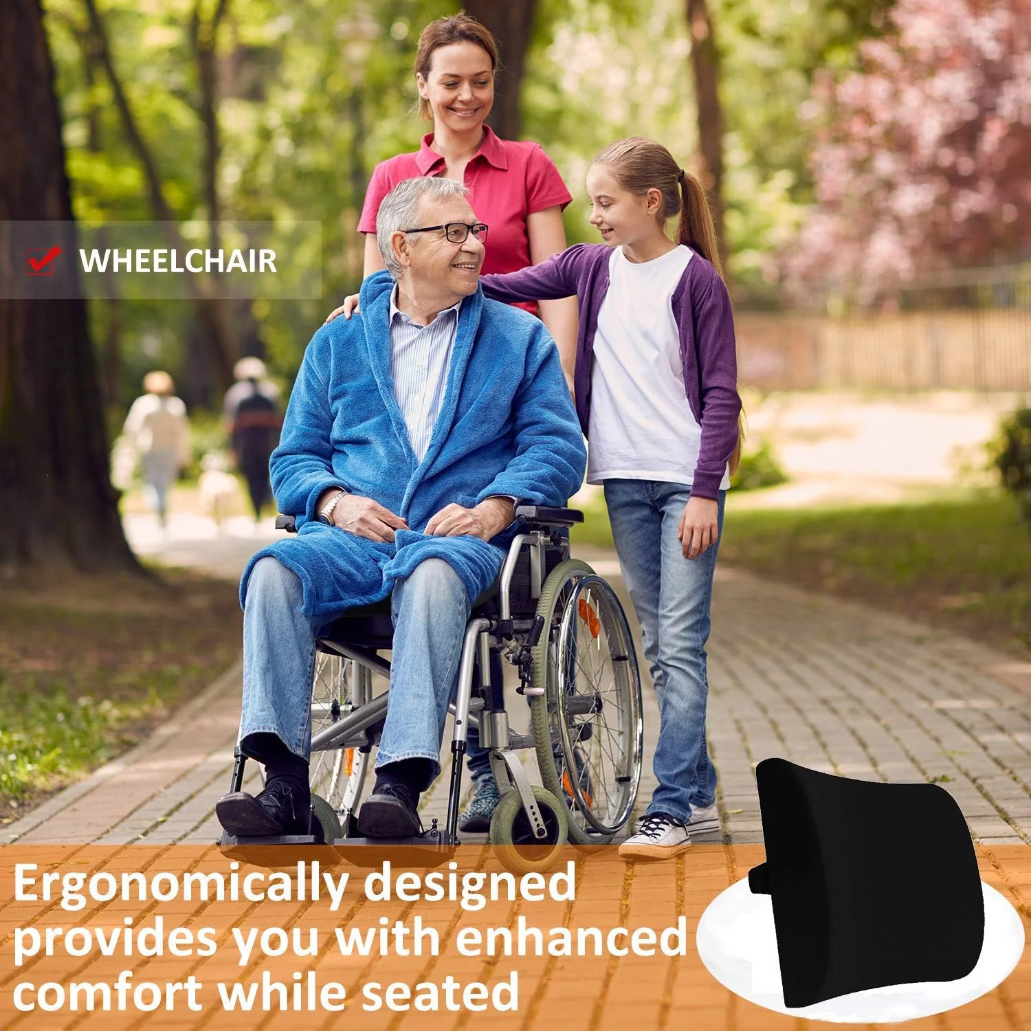 بالشتک صندلی راحتی ممتاز LittleSun - بالشتک طبی غیر لغزنده 100% مموری فوم دنبالچه برای درد دنبالچه - بالشتک برای صندلی اداری صندلی ماشین - تسکین درد کمر و سیاتیک (بالشتک پشتی) بالشتک صندلی راحتی ممتاز LittleSun - بالشتک طبی غیر لغزنده 100% مموری فوم دنبالچه برای درد دنبالچه - بالشتک برای صندلی اداری صندلی ماشین - تسکین درد کمر و سیاتیک (بالشتک پشتی)