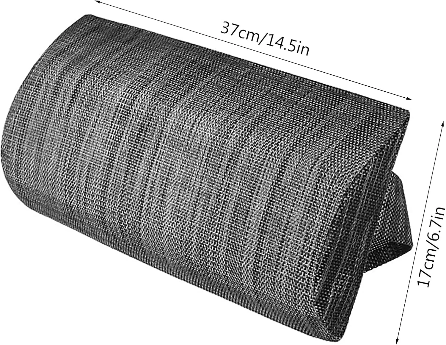 بالش صندلی آفتابگیر | بالش های ضد آب مناسب فضای باز - بالش نرم و قابل جابجایی برای استراحت سر و گردن، صندلی های پاسیو، صندلی های راحتی