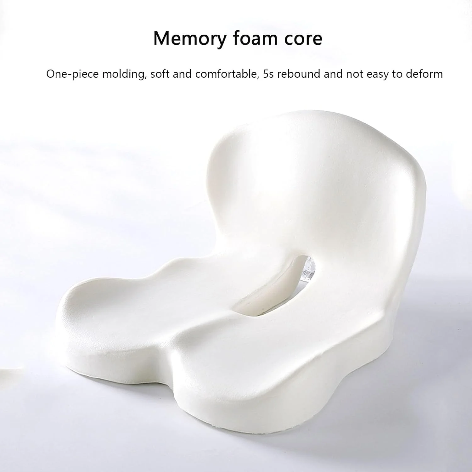 بالشتک صندلی فوم حافظهدار Lomeshow، بالشتک صندلی برای پشتیبانی کمری اداری، پشتیبانی طولانی مدت از کمر و تسکین درد سیاتیک، برای کارمندان، زنان باردار و رانندگان (خاکستری مشکی) بالشتک صندلی فوم حافظهدار Lomeshow، بالشتک صندلی برای پشتیبانی کمری اداری، پشتیبانی طولانی مدت از کمر و تسکین درد سیاتیک، برای کارمندان، زنان باردار و رانندگان (خاکستری مشکی)