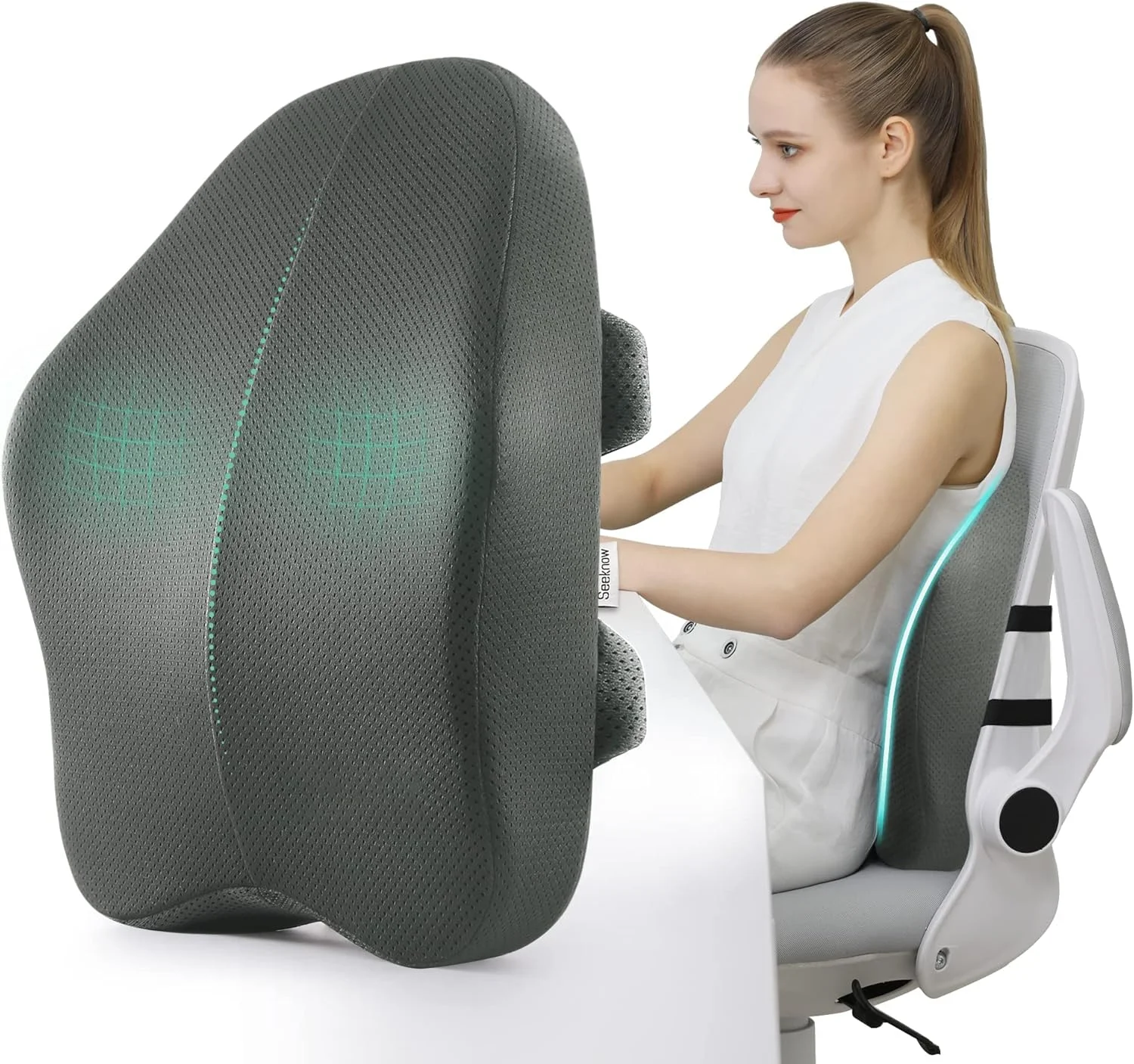 بالشتک پشتی کمری برای صندلی اداری، بالشتک پشتی برای صندلی خودرو، پشتیبانی ارگونومیک از کمر، بالشتک صندلی میز کار برای درد کمر، بالشتک تکیه گاه کمر، پشتیبانی کمری بالشتک پشتی کمری برای صندلی اداری، بالشتک پشتی برای صندلی خودرو، پشتیبانی ارگونومیک از کمر، بالشتک صندلی میز کار برای درد کمر، بالشتک تکیه گاه کمر، پشتیبانی کمری