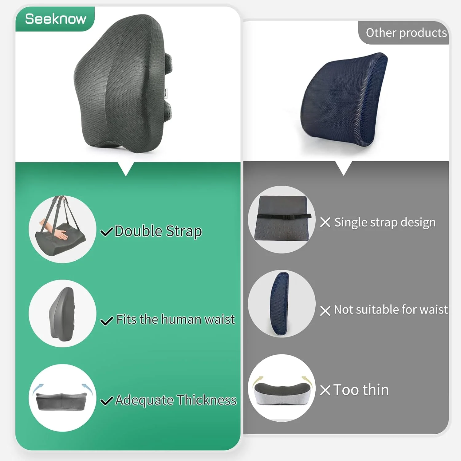 بالشتک پشتی کمری برای صندلی اداری، بالشتک پشتی برای صندلی خودرو، پشتیبانی ارگونومیک از کمر، بالشتک صندلی میز کار برای درد کمر، بالشتک تکیه گاه کمر، پشتیبانی کمری بالشتک پشتی کمری برای صندلی اداری، بالشتک پشتی برای صندلی خودرو، پشتیبانی ارگونومیک از کمر، بالشتک صندلی میز کار برای درد کمر، بالشتک تکیه گاه کمر، پشتیبانی کمری