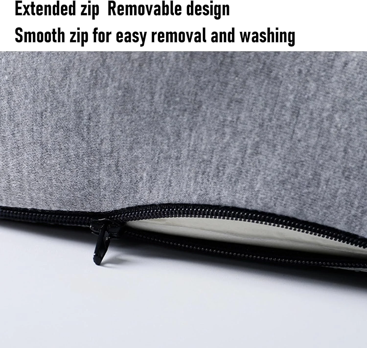 بالشتک صندلی اداری فوم حافظهدار Luqeeg، بالشتک صندلی ارگونومیک با روکش قابل جابجایی، پد کاهش فشار باسن و ناحیه کمر، برای ساعات طولانی کار، مطالعه، مسافرت بالشتک صندلی اداری فوم حافظهدار Luqeeg، بالشتک صندلی ارگونومیک با روکش قابل جابجایی، پد کاهش فشار باسن و ناحیه کمر، برای ساعات طولانی کار، مطالعه، مسافرت