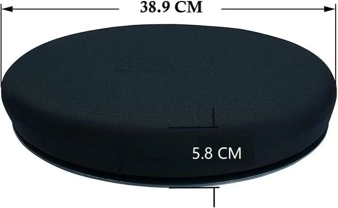 پشتی طبی منشا با فوم حافظه دار قابل تنفس مناسب صندلی ماشین، صندلی اداری، صندلی کامپیوتر، ویلچر و صندلی تکیه گاه. طراحی ارگونومیک