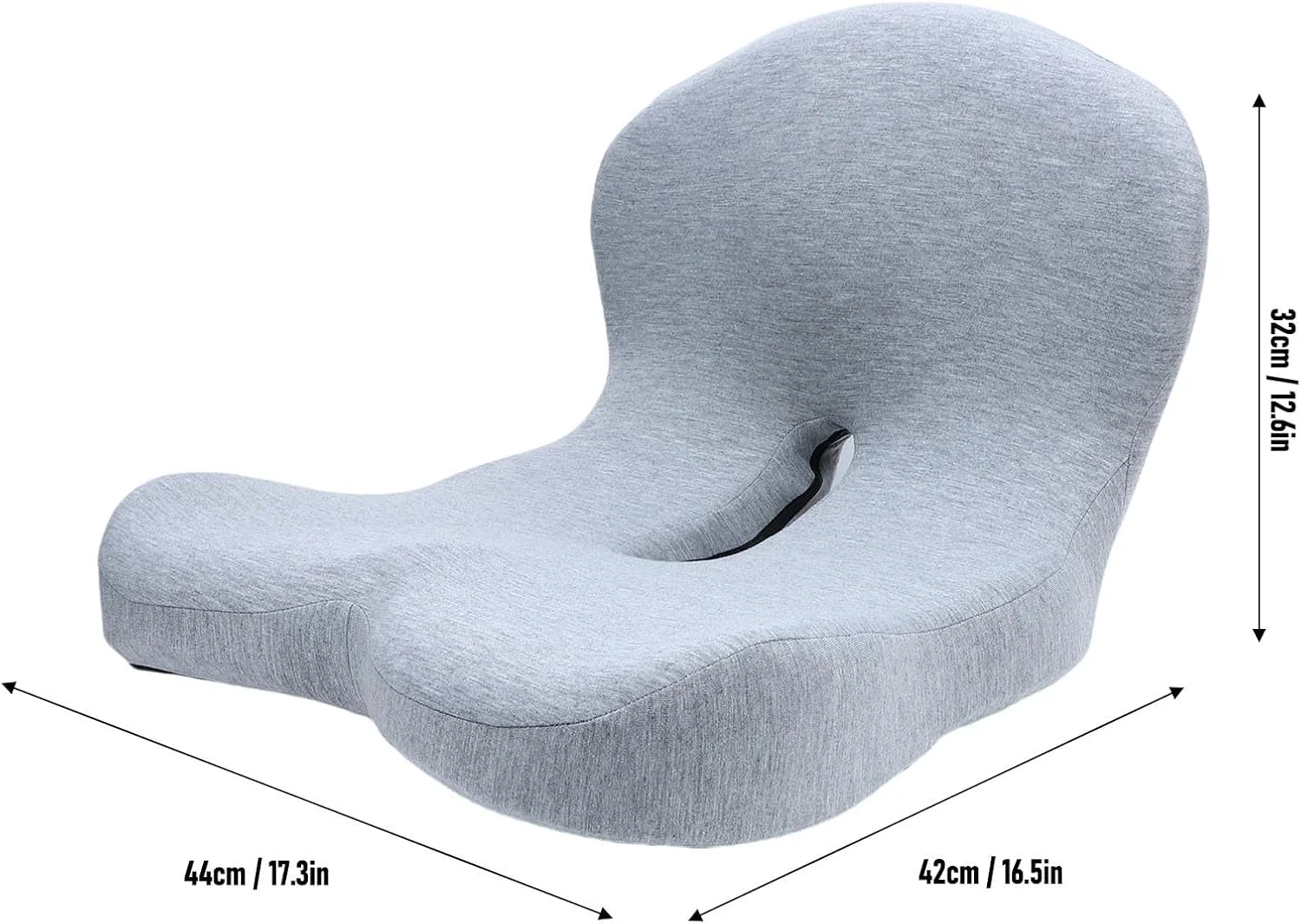 بالشتک صندلی اداری فوم حافظهدار Luqeeg، بالشتک صندلی ارگونومیک با روکش قابل جابجایی، پد کاهش فشار باسن و ناحیه کمر، برای ساعات طولانی کار، مطالعه، مسافرت بالشتک صندلی اداری فوم حافظهدار Luqeeg، بالشتک صندلی ارگونومیک با روکش قابل جابجایی، پد کاهش فشار باسن و ناحیه کمر، برای ساعات طولانی کار، مطالعه، مسافرت