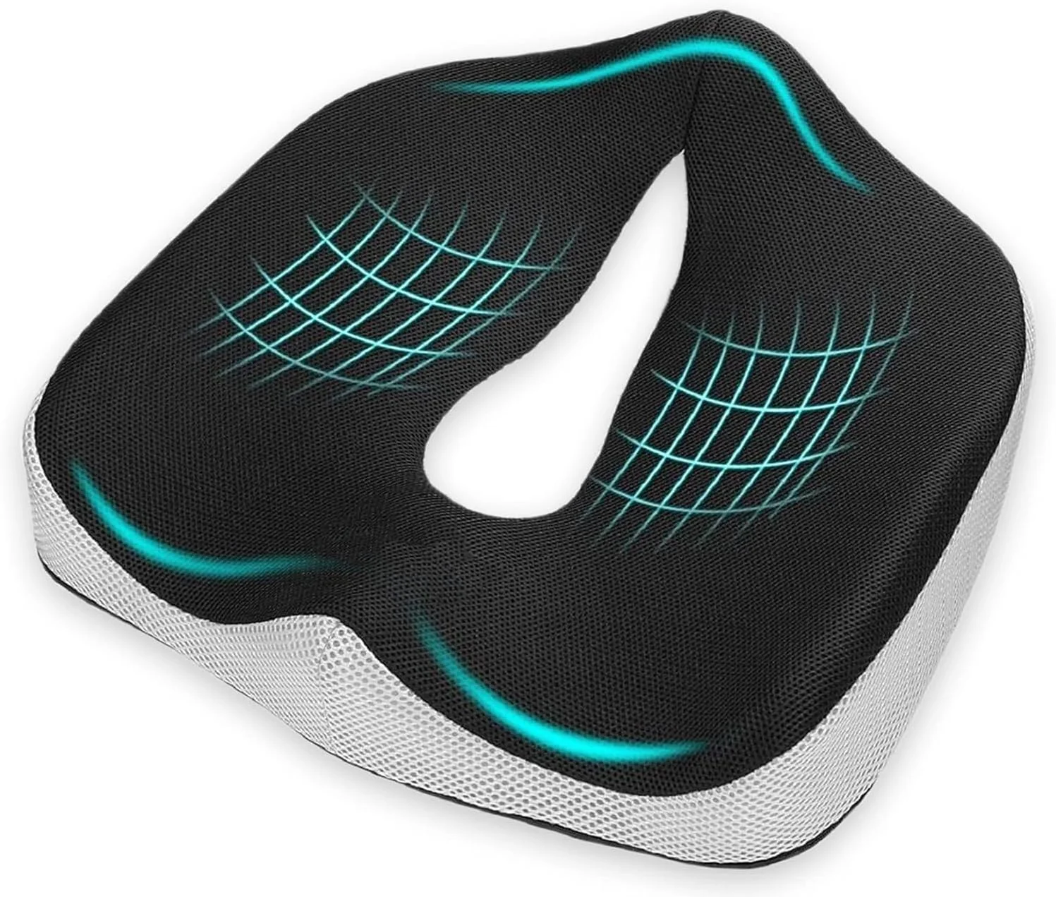 بالشتک صندلی فوم حافظهدار با پشتیبانی کمری - طراحی ارگونومیک برای دنبالچه، تسکین سیاتیک، هموروئید، استخوان دنباله و کمردرد - روکش قابل شستشو - ایده آل برای صندلی ها، صندلی ماشین، ویلچر، صندلی های تکیه دار بالشتک صندلی فوم حافظهدار با پشتیبانی کمری - طراحی ارگونومیک برای دنبالچه، تسکین سیاتیک، هموروئید، استخوان دنباله و کمردرد - روکش قابل شستشو - ایده آل برای صندلی ها، صندلی ماشین، ویلچر، صندلی های تکیه دار