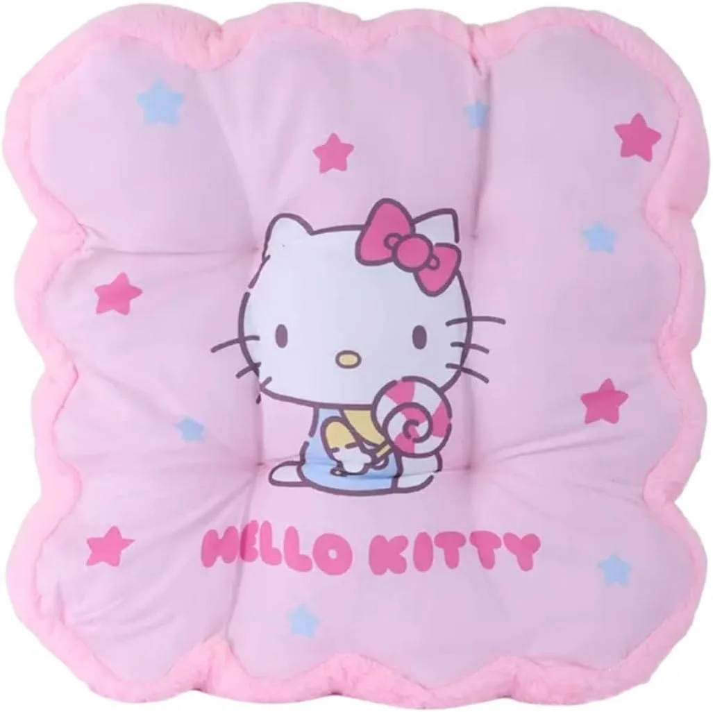 کوسن پشتی و کوسن نشیمن چاپی نفیس شخصیت های Sanrio مینی سو (Hello Kitty) کوسن پشتی و کوسن نشیمن چاپی نفیس شخصیت های Sanrio مینی سو (Hello Kitty)