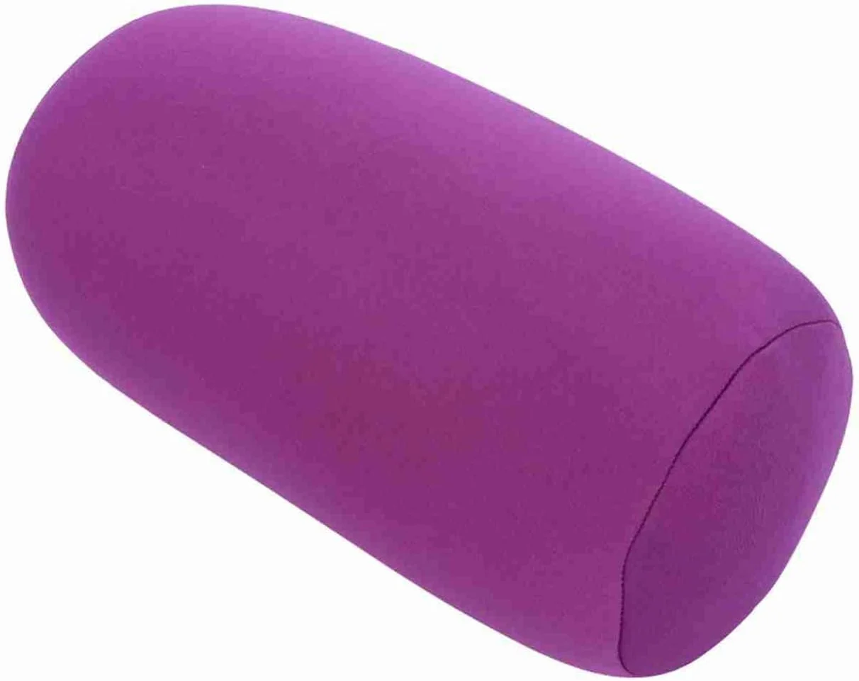 بالش رولی میکرو مینی با مهره های ریز، پشتیبانی از گردن، راحت برای منزل و مسافرت (شماره 3) بالش رولی میکرو مینی با مهره های ریز، پشتیبانی از گردن، راحت برای منزل و مسافرت (شماره 3)