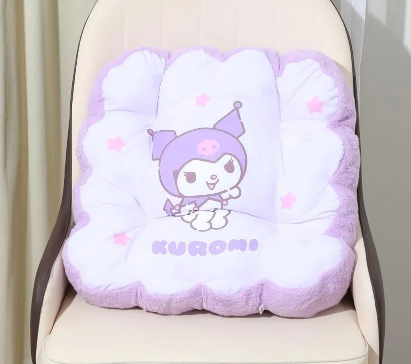 کوسن پشتی و کوسن نشیمن چاپی نفیس شخصیت های سنریو MINISO (کورومی) کوسن پشتی و کوسن نشیمن چاپی نفیس شخصیت های سنریو MINISO (کورومی)