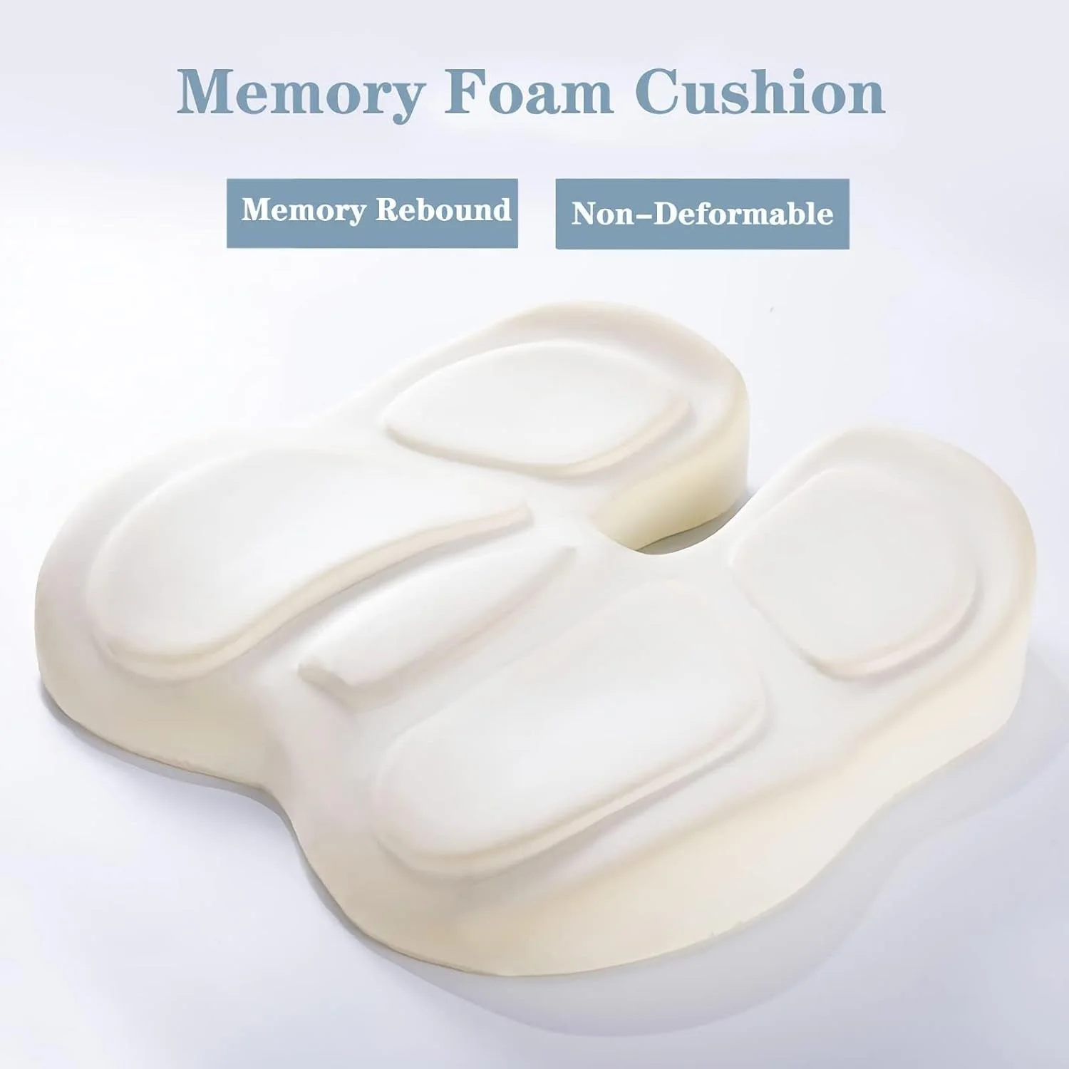 بالشتک صندلی طبی برای صندلی های اداری، بالشتک حالت دهنده فوم حافظه دار توری قابل تنفس قابل حمل، بالشتک صندلی خودرو، بالشتک نشیمنگاه، تسکین درد دنبالچه کمر سیاتیک، پد صندلی ضد لغزش (مشکی) بالشتک صندلی طبی برای صندلی های اداری، بالشتک حالت دهنده فوم حافظه دار توری قابل تنفس قابل حمل، بالشتک صندلی خودرو، بالشتک نشیمنگاه، تسکین درد دنبالچه کمر سیاتیک، پد صندلی ضد لغزش (مشکی)