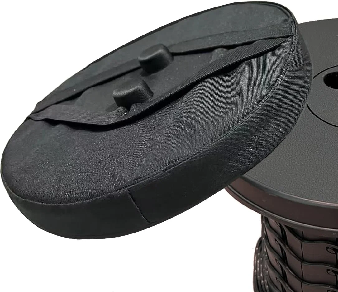 بالشتک ضخیم صندلی برای چهارپایه های تلسکوپی، پد صندلی تاشو با فوم حافظه دار ضخیم، مناسب برای تمام چهارپایه های تاشو گرد (فقط بالشتک) بالشتک ضخیم صندلی برای چهارپایه های تلسکوپی، پد صندلی تاشو با فوم حافظه دار ضخیم، مناسب برای تمام چهارپایه های تاشو گرد (فقط بالشتک)