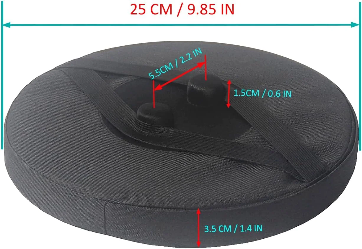 بالشتک ضخیم صندلی برای چهارپایه های تلسکوپی، پد صندلی تاشو با فوم حافظه دار ضخیم، مناسب برای تمام چهارپایه های تاشو گرد (فقط بالشتک) بالشتک ضخیم صندلی برای چهارپایه های تلسکوپی، پد صندلی تاشو با فوم حافظه دار ضخیم، مناسب برای تمام چهارپایه های تاشو گرد (فقط بالشتک)