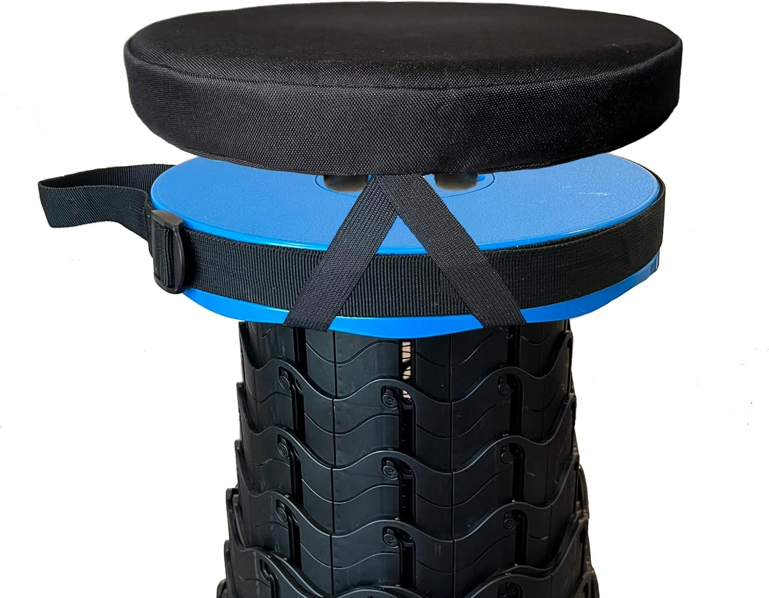 بالشتک ضخیم صندلی برای چهارپایه های تلسکوپی، پد صندلی تاشو با فوم حافظه دار ضخیم، مناسب برای تمام چهارپایه های تاشو گرد (فقط بالشتک) بالشتک ضخیم صندلی برای چهارپایه های تلسکوپی، پد صندلی تاشو با فوم حافظه دار ضخیم، مناسب برای تمام چهارپایه های تاشو گرد (فقط بالشتک)