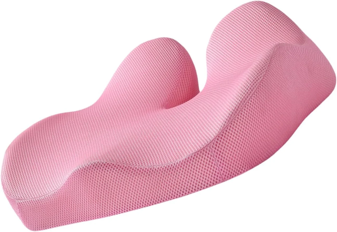 بالشتک صندلی با قابلیت برگشت سریع با روکش قابل شستشو، پد صندلی برای رانندگی و کار طولانی مدت بالشتک صندلی با قابلیت برگشت سریع با روکش قابل شستشو، پد صندلی برای رانندگی و کار طولانی مدت