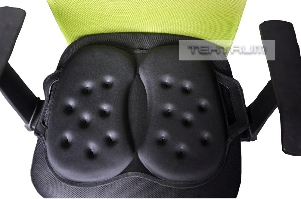 بالشتک صندلی طبی ژلی تاشو قابل حمل Tektrum با دسته برای مسافرت، هواپیما، ماشین، خانه، دفتر، صندلی، تسکین درد دنبالچه، سیاتیک، کمر درد، پروستات، بعد از زایمان (TD-GS1205-BLK) بالشتک صندلی طبی ژلی تاشو قابل حمل Tektrum با دسته برای مسافرت، هواپیما، ماشین، خانه، دفتر، صندلی، تسکین درد دنبالچه، سیاتیک، کمر درد، پروستات، بعد از زایمان (TD-GS1205-BLK)