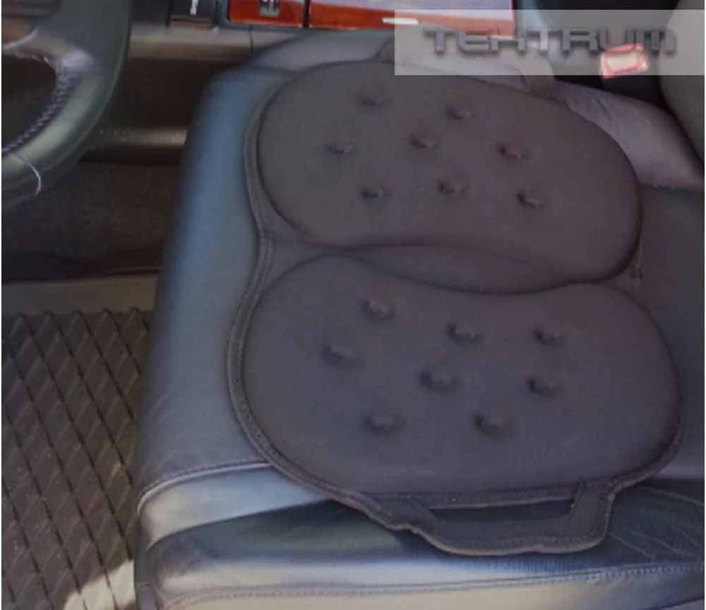 بالشتک صندلی طبی ژلی تاشو قابل حمل Tektrum با دسته برای مسافرت، هواپیما، ماشین، خانه، دفتر، صندلی، تسکین درد دنبالچه، سیاتیک، کمر درد، پروستات، بعد از زایمان (TD-GS1205-BLK) بالشتک صندلی طبی ژلی تاشو قابل حمل Tektrum با دسته برای مسافرت، هواپیما، ماشین، خانه، دفتر، صندلی، تسکین درد دنبالچه، سیاتیک، کمر درد، پروستات، بعد از زایمان (TD-GS1205-BLK)