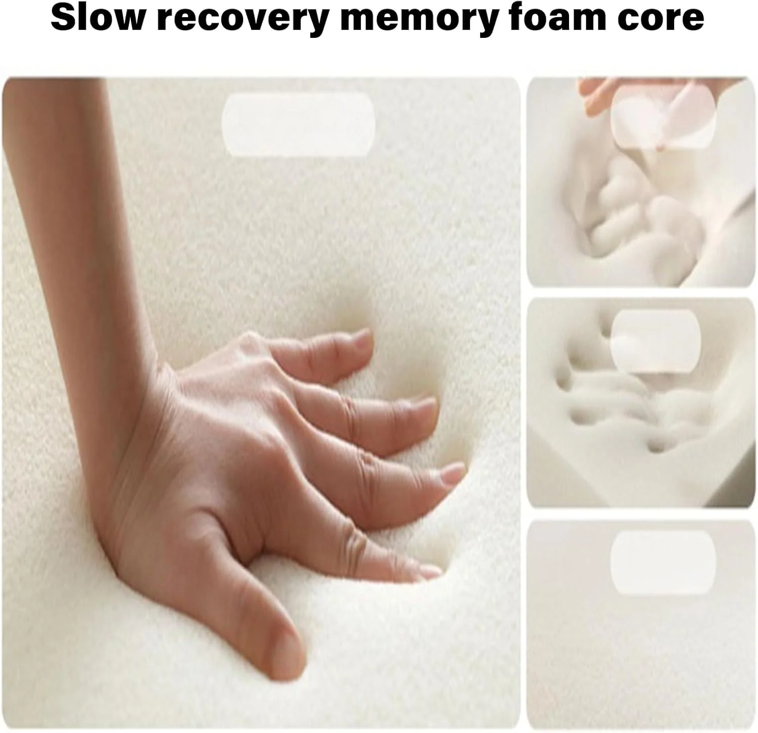 بالشتک صندلی با قابلیت برگشت سریع با روکش قابل شستشو، پد صندلی برای رانندگی و کار طولانی مدت بالشتک صندلی با قابلیت برگشت سریع با روکش قابل شستشو، پد صندلی برای رانندگی و کار طولانی مدت