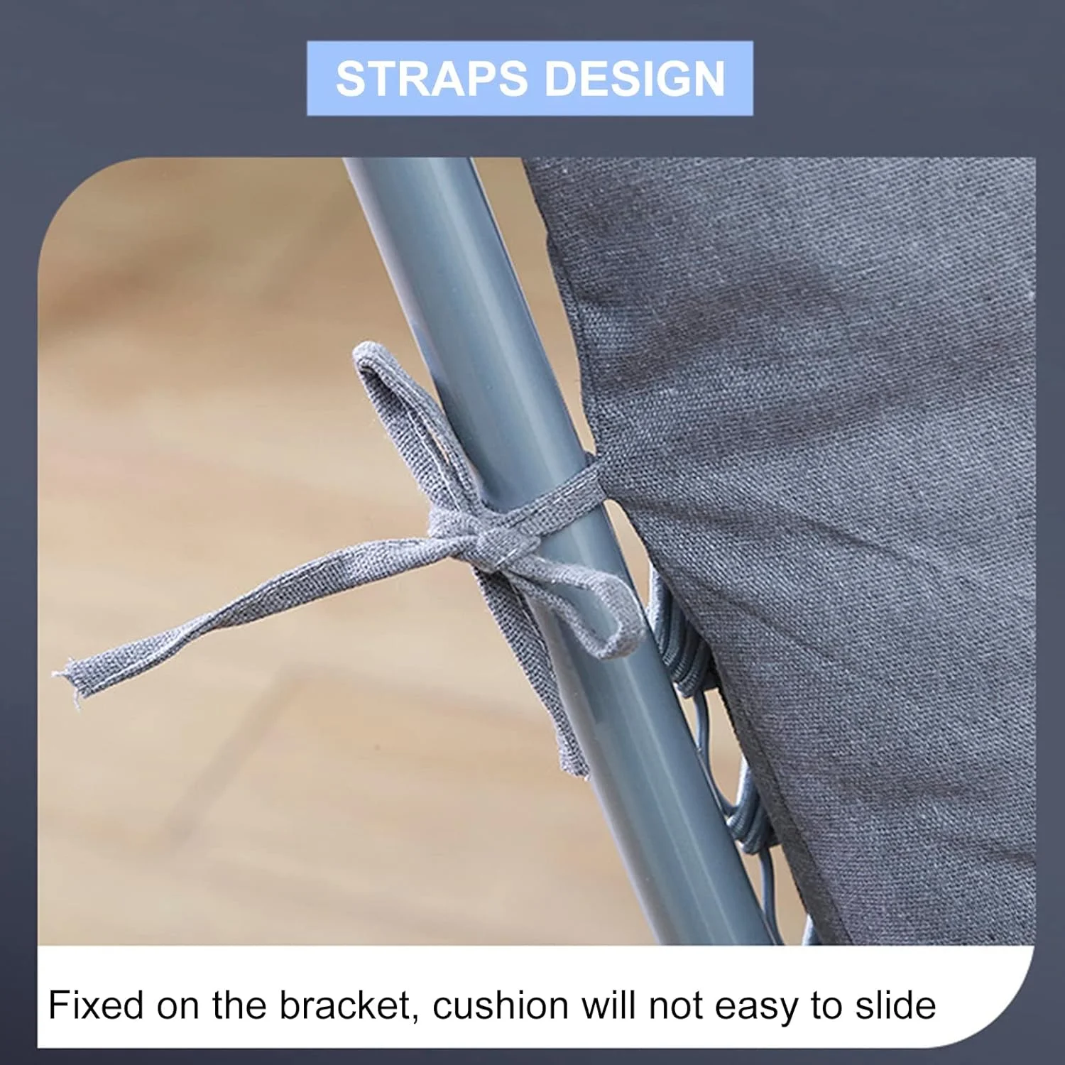 تشک صندلی راحتی فضای باز، تشک ضخیم و نرم صندلی گهواره ای و مبل، پد تشک نیمکت راحت و ضد لغزش برای مبلمان منزل، دفتر کار، زرد تشک صندلی راحتی فضای باز، تشک ضخیم و نرم صندلی گهواره ای و مبل، پد تشک نیمکت راحت و ضد لغزش برای مبلمان منزل، دفتر کار، زرد