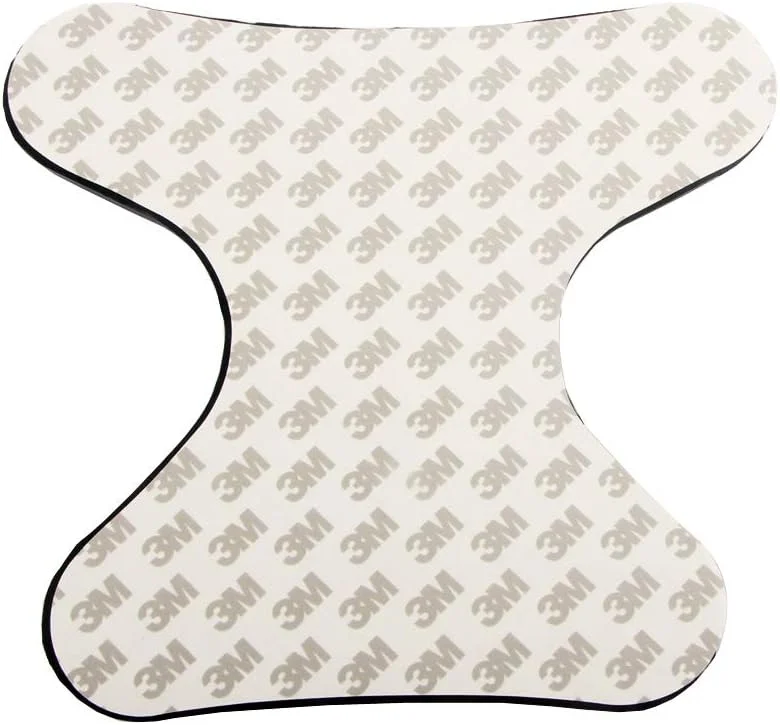 پد فوم جایگزین برای پشتی کمری صندلی آرون کلاسیک مدل M.one. گرافیت/مشکی. فوم پلی یورتان.