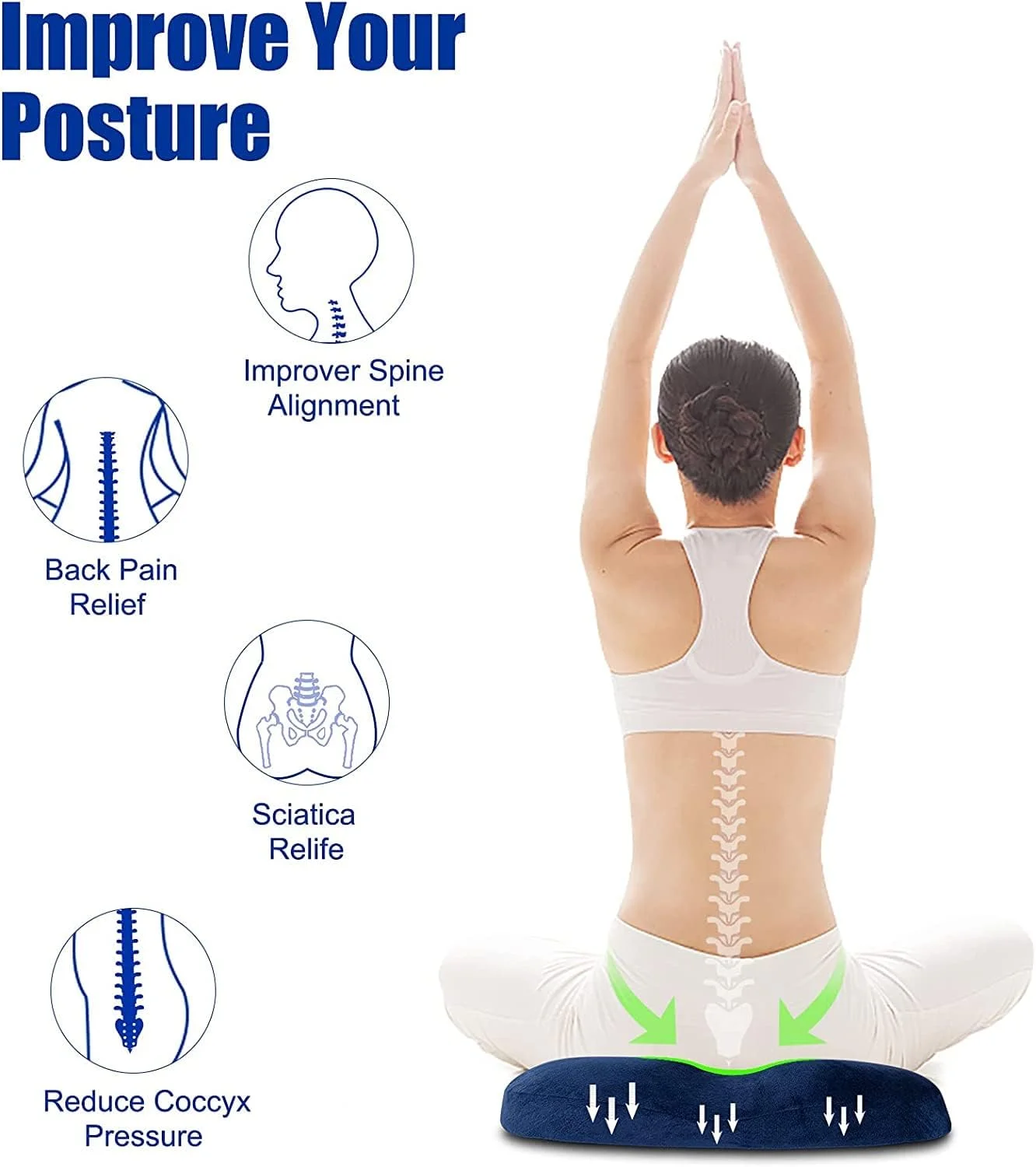 بالشتک دوناتی REVHQ، بالشتک صندلی دنبالچه، بالشتک تنفسی کاهش فشار برای زنان باردار، بالشتک نشیمنگاه، بالشتک صندلی ضد لغزش بالشتک دوناتی REVHQ، بالشتک صندلی دنبالچه، بالشتک تنفسی کاهش فشار برای زنان باردار، بالشتک نشیمنگاه، بالشتک صندلی ضد لغزش