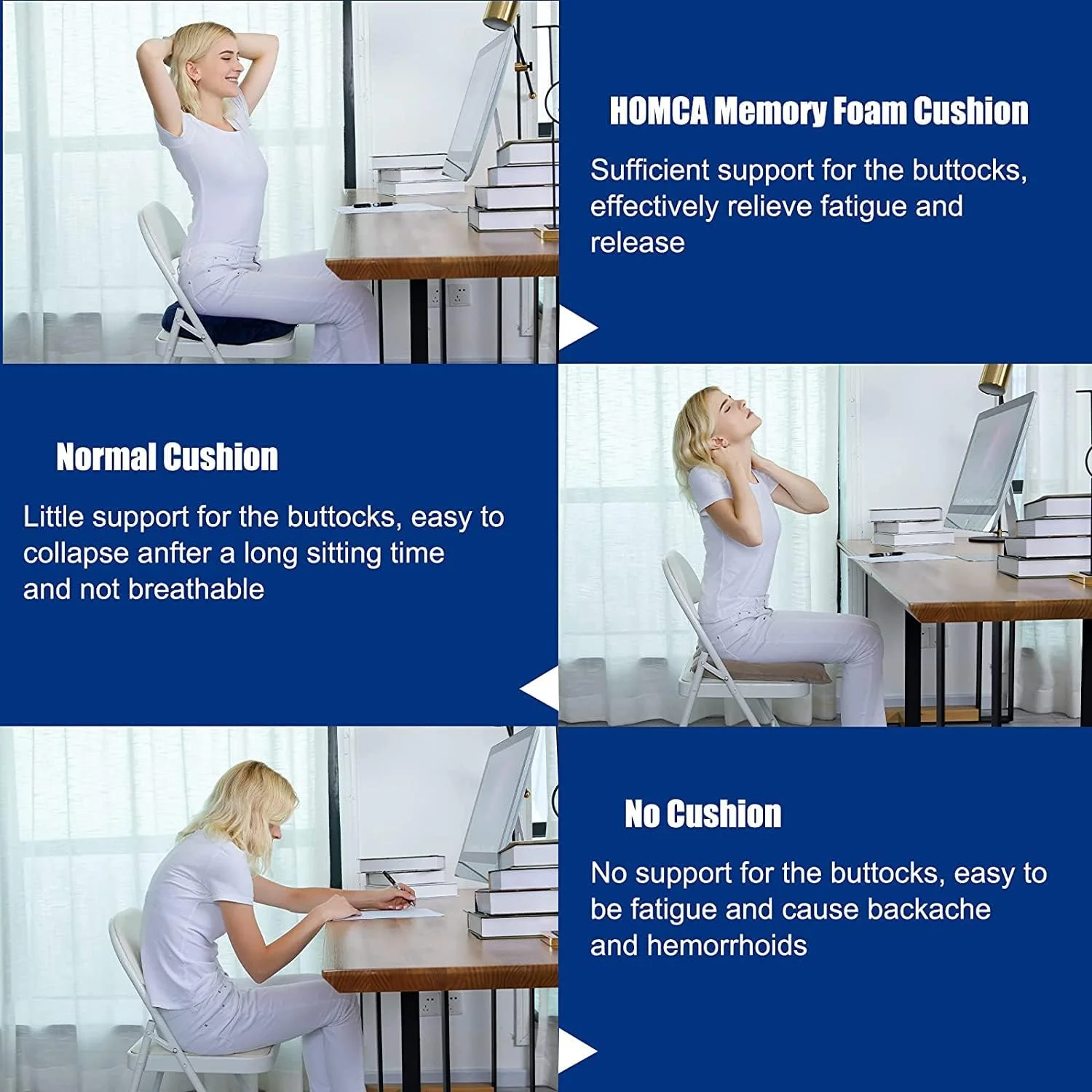 بالشتک دوناتی REVHQ، بالشتک صندلی دنبالچه، بالشتک تنفسی کاهش فشار برای زنان باردار، بالشتک نشیمنگاه، بالشتک صندلی ضد لغزش بالشتک دوناتی REVHQ، بالشتک صندلی دنبالچه، بالشتک تنفسی کاهش فشار برای زنان باردار، بالشتک نشیمنگاه، بالشتک صندلی ضد لغزش