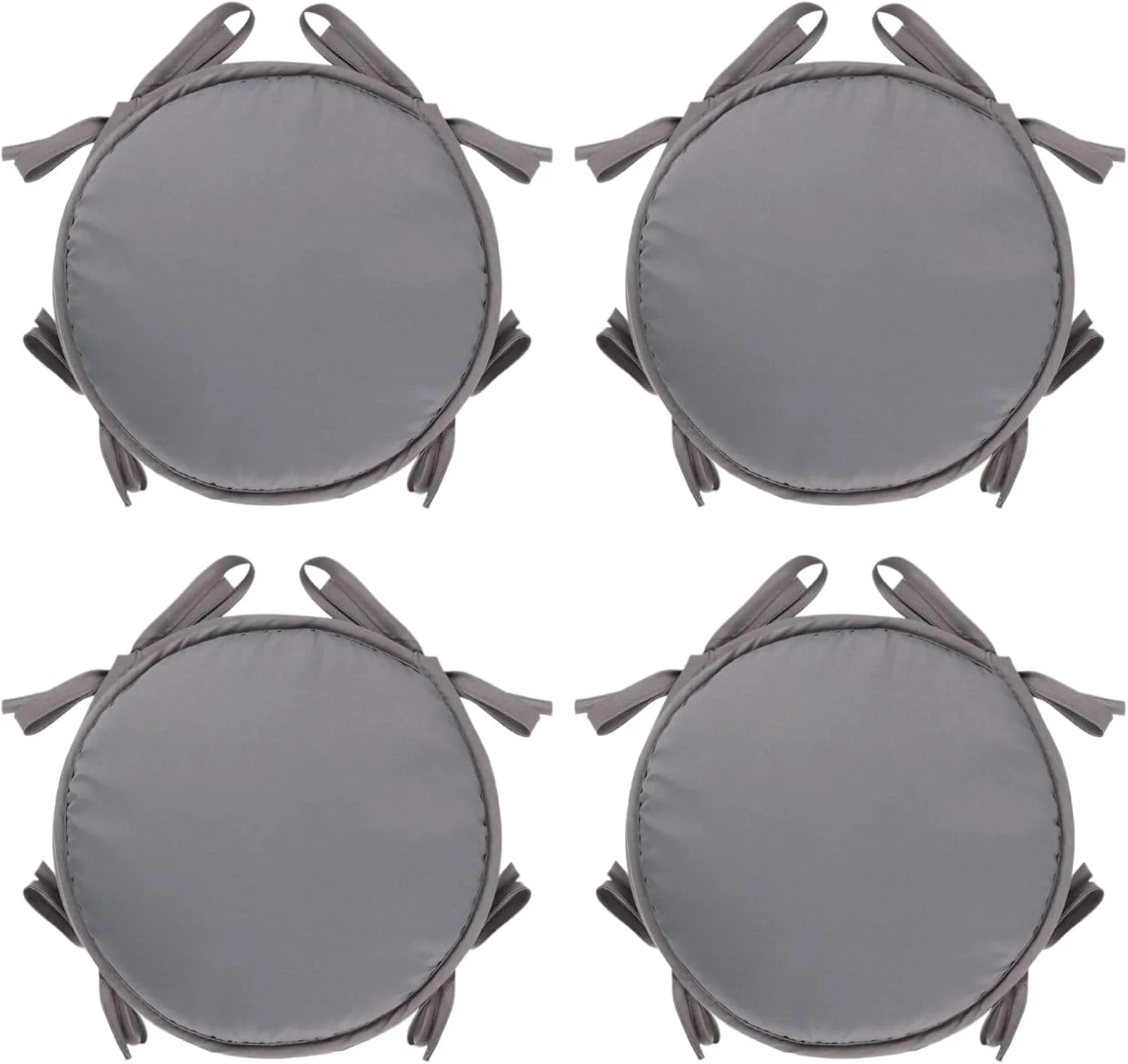 بالشتک های گرد صندلی، کوسن صندلی باغی با بند - پد صندلی مبلمان پاسیو دایره ای قابل تنظیم برای استفاده در فضای داخلی و خارجی برای ایوان آشپزخانه بالکن کافه چمن بالشتک های گرد صندلی، کوسن صندلی باغی با بند - پد صندلی مبلمان پاسیو دایره ای قابل تنظیم برای استفاده در فضای داخلی و خارجی برای ایوان آشپزخانه بالکن کافه چمن