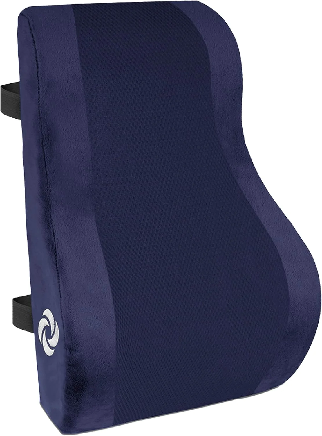 بالشتک طبی کمری ارگونومیک سامسونیت برای صندلی اداری و صندلی خودرو - بالشتک کمری فوم حافظه دار، پشتیبانی عالی از صندلی برای تسکین درد کمر و استفاده چند منظوره (سرمه ای) بالشتک طبی کمری ارگونومیک سامسونیت برای صندلی اداری و صندلی خودرو - بالشتک کمری فوم حافظه دار، پشتیبانی عالی از صندلی برای تسکین درد کمر و استفاده چند منظوره (سرمه ای)