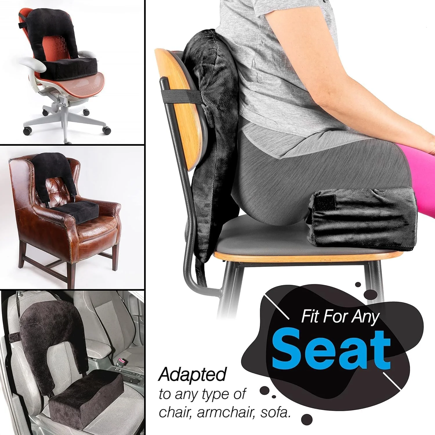 بالشتک مخصوص بعد از عمل به همراه پشتی کمر - بالشتک فوم تایید شده توسط پزشکان به همراه کیف حمل برای دوران نقاهت بعد از عمل - ست بالشتک های راحت و محکم بالشتک مخصوص بعد از عمل به همراه پشتی کمر - بالشتک فوم تایید شده توسط پزشکان به همراه کیف حمل برای دوران نقاهت بعد از عمل - ست بالشتک های راحت و محکم