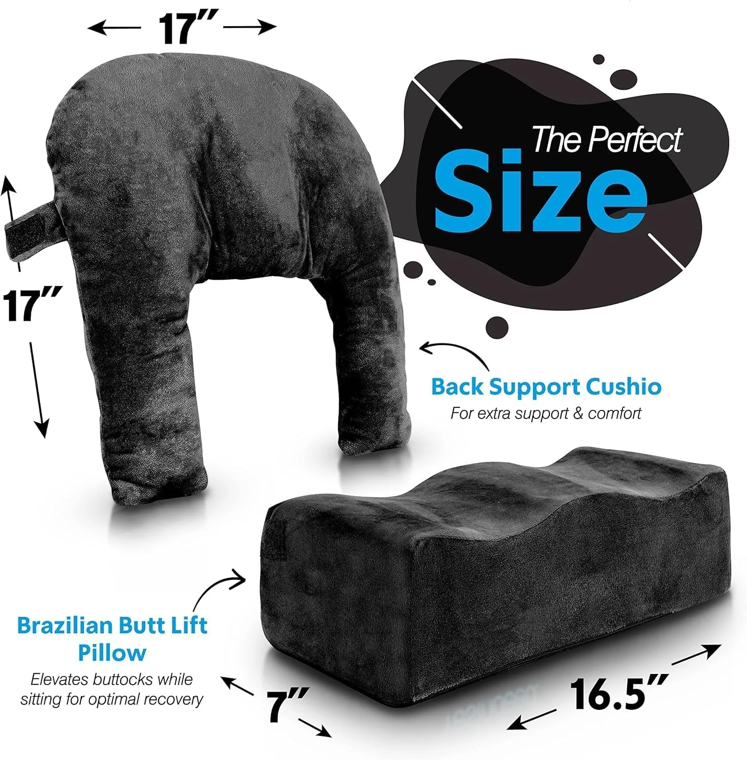 بالشتک مخصوص بعد از عمل به همراه پشتی کمر - بالشتک فوم تایید شده توسط پزشکان به همراه کیف حمل برای دوران نقاهت بعد از عمل - ست بالشتک های راحت و محکم بالشتک مخصوص بعد از عمل به همراه پشتی کمر - بالشتک فوم تایید شده توسط پزشکان به همراه کیف حمل برای دوران نقاهت بعد از عمل - ست بالشتک های راحت و محکم