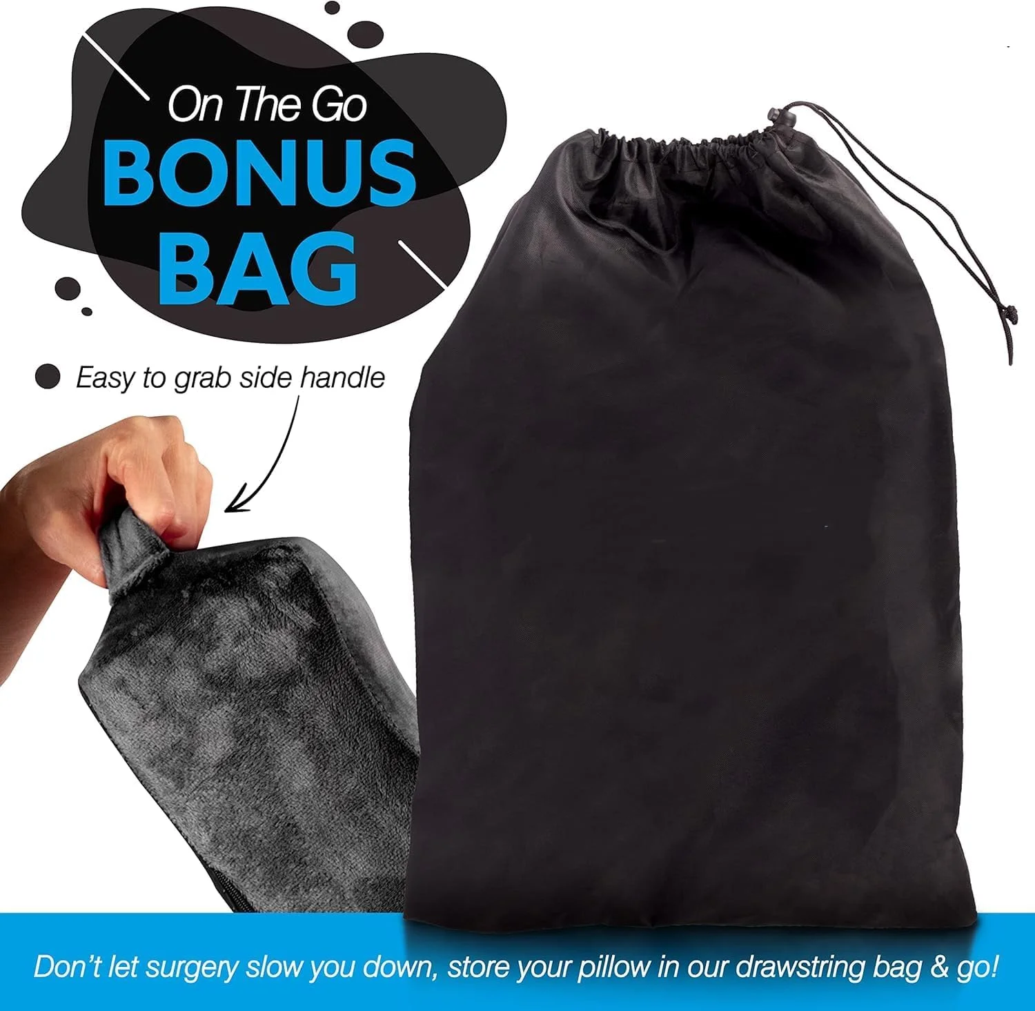 بالشتک مخصوص بعد از عمل به همراه پشتی کمر - بالشتک فوم تایید شده توسط پزشکان به همراه کیف حمل برای دوران نقاهت بعد از عمل - ست بالشتک های راحت و محکم بالشتک مخصوص بعد از عمل به همراه پشتی کمر - بالشتک فوم تایید شده توسط پزشکان به همراه کیف حمل برای دوران نقاهت بعد از عمل - ست بالشتک های راحت و محکم