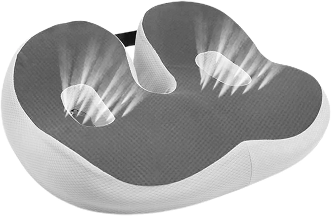 بالشتک فومی صندلی - بالشتک فومی راحت برای صندلی خودرو | مناسب برای کارمندان و دانشجویان، ضد لغزش با روکش قابل جابجایی برای مطالعه، یادگیری و رانندگی بالشتک فومی صندلی - بالشتک فومی راحت برای صندلی خودرو | مناسب برای کارمندان و دانشجویان، ضد لغزش با روکش قابل جابجایی برای مطالعه، یادگیری و رانندگی