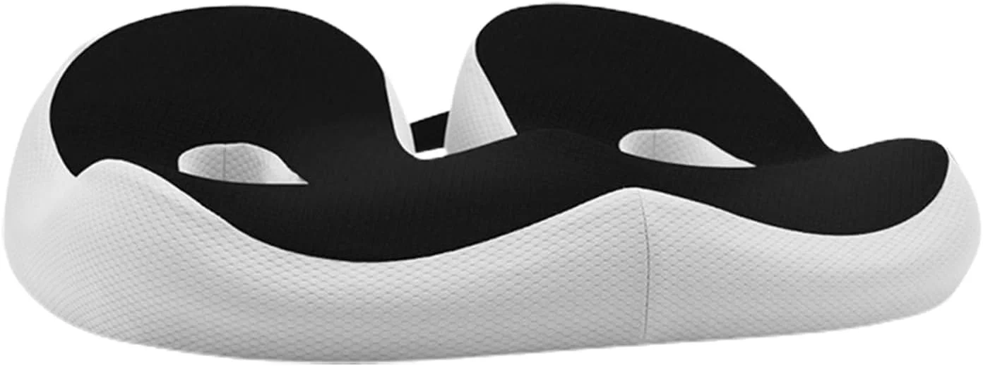 بالشتک صندلی برای رانندگی | بالشتک فومی راحت برای صندلی ماشین - بالشتک ضد لغزش ضروری برای رانندگی طولانی مدت، برای مطالعه بالشتک صندلی برای رانندگی | بالشتک فومی راحت برای صندلی ماشین - بالشتک ضد لغزش ضروری برای رانندگی طولانی مدت، برای مطالعه