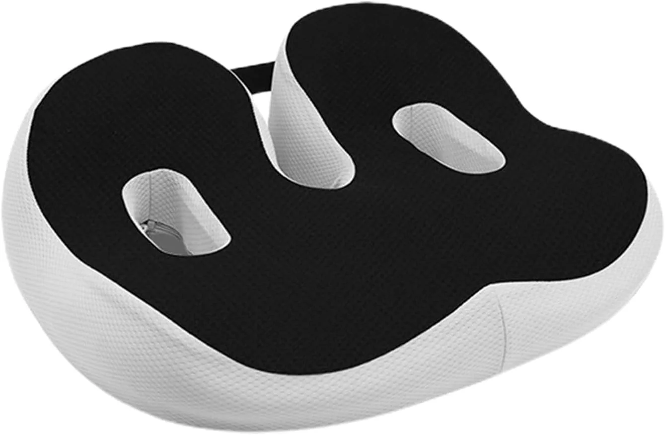 بالشتک صندلی برای رانندگی - بالشتک صندلی خودرو و منزل با طراحی برش خورده | پد مناسب برای رانندگان، کارگران و دانشجویان که ساعات طولانی می نشینند، برای نوشتن، رانندگی و یادگیری بالشتک صندلی برای رانندگی - بالشتک صندلی خودرو و منزل با طراحی برش خورده | پد مناسب برای رانندگان، کارگران و دانشجویان که ساعات طولانی می نشینند، برای نوشتن، رانندگی و یادگیری