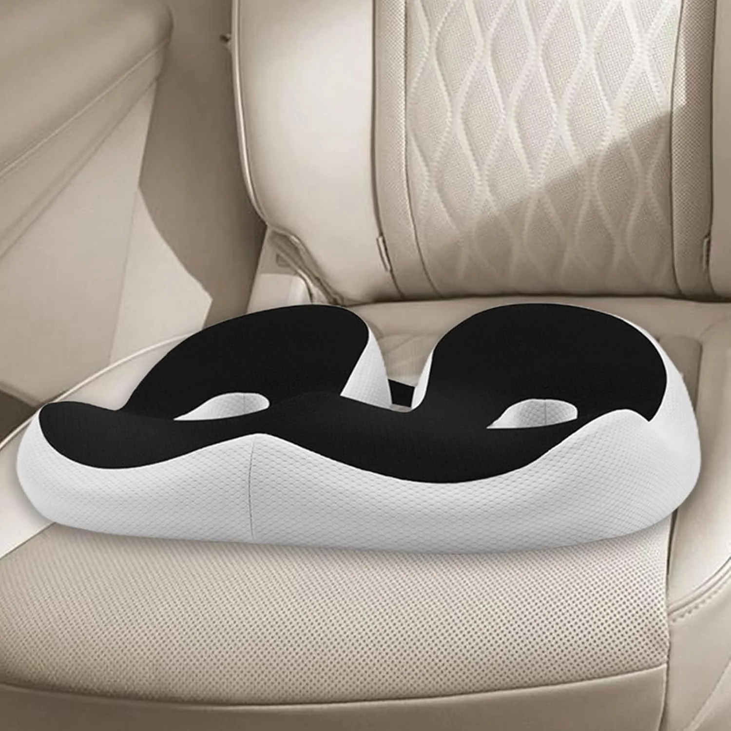بالشتک فوم صندلی - بالشتک فوم راحت برای صندلی خودرو | پد اصلاحی برای ساعات طولانی نشستن برای کار، مطالعه بالشتک فوم صندلی - بالشتک فوم راحت برای صندلی خودرو | پد اصلاحی برای ساعات طولانی نشستن برای کار، مطالعه