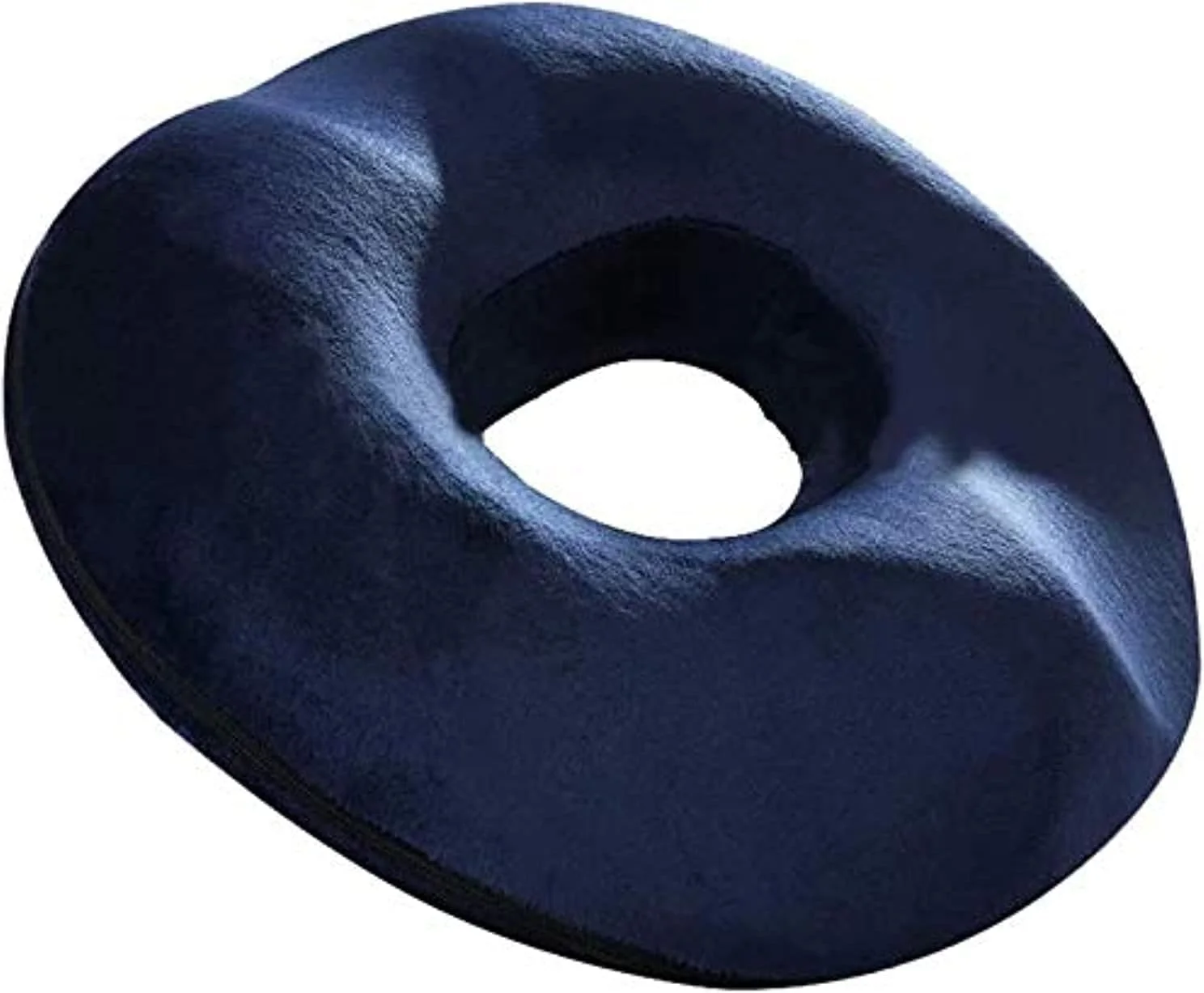 بالشتک صندلی فوم حافظه دار برای خواب عمیق شبانه، آبی تیره