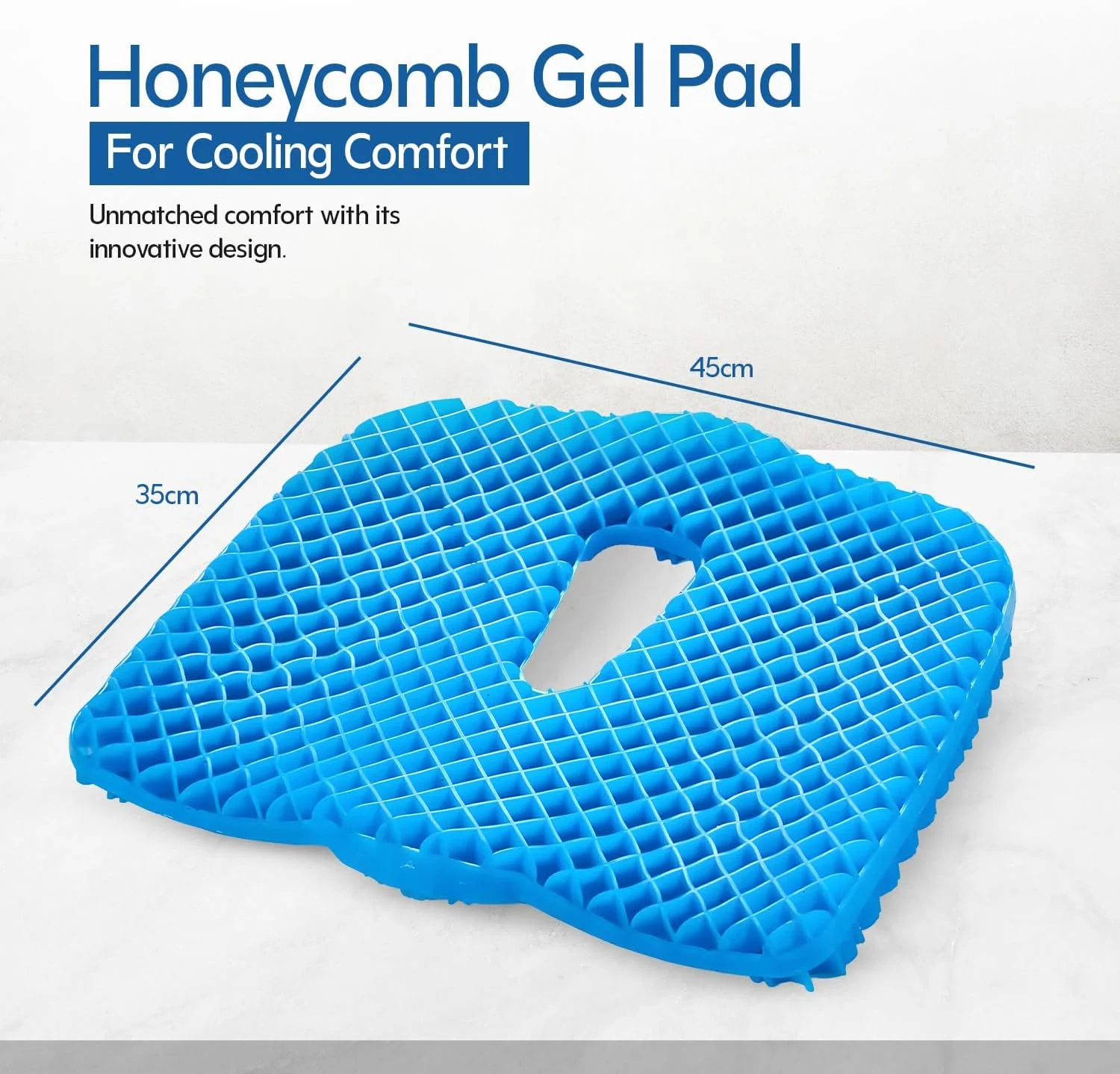 بالشتک ژله ای صندلی شیزونا - پد ژله ای خنک کننده لانه زنبوری برای راحتی، کاهش فشار و توزیع وزن، ایده آل برای خانه، دفتر، ماشین، ویلچر، تهویه، رفع فشار و پشتیبانی از وضعیت بدنی بهتر بالشتک ژله ای صندلی شیزونا - پد ژله ای خنک کننده لانه زنبوری برای راحتی، کاهش فشار و توزیع وزن، ایده آل برای خانه، دفتر، ماشین، ویلچر، تهویه، رفع فشار و پشتیبانی از وضعیت بدنی بهتر