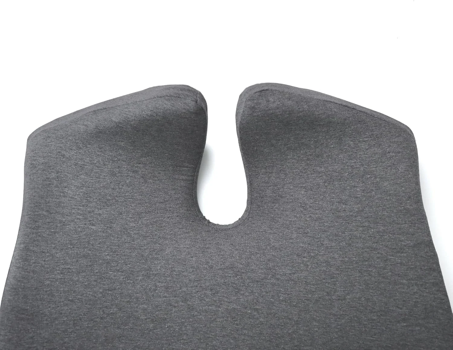 بالشتک صندلی فوم حافظه دار نرم، بالشت با تراکم بالا برای صندلی اداری، برش استراتژیک پشتی برای کاهش فشار و تسکین درد. ایده آل برای درد دنبالچه، سیاتیک - خاکستری بالشتک صندلی فوم حافظه دار نرم، بالشت با تراکم بالا برای صندلی اداری، برش استراتژیک پشتی برای کاهش فشار و تسکین درد. ایده آل برای درد دنبالچه، سیاتیک - خاکستری