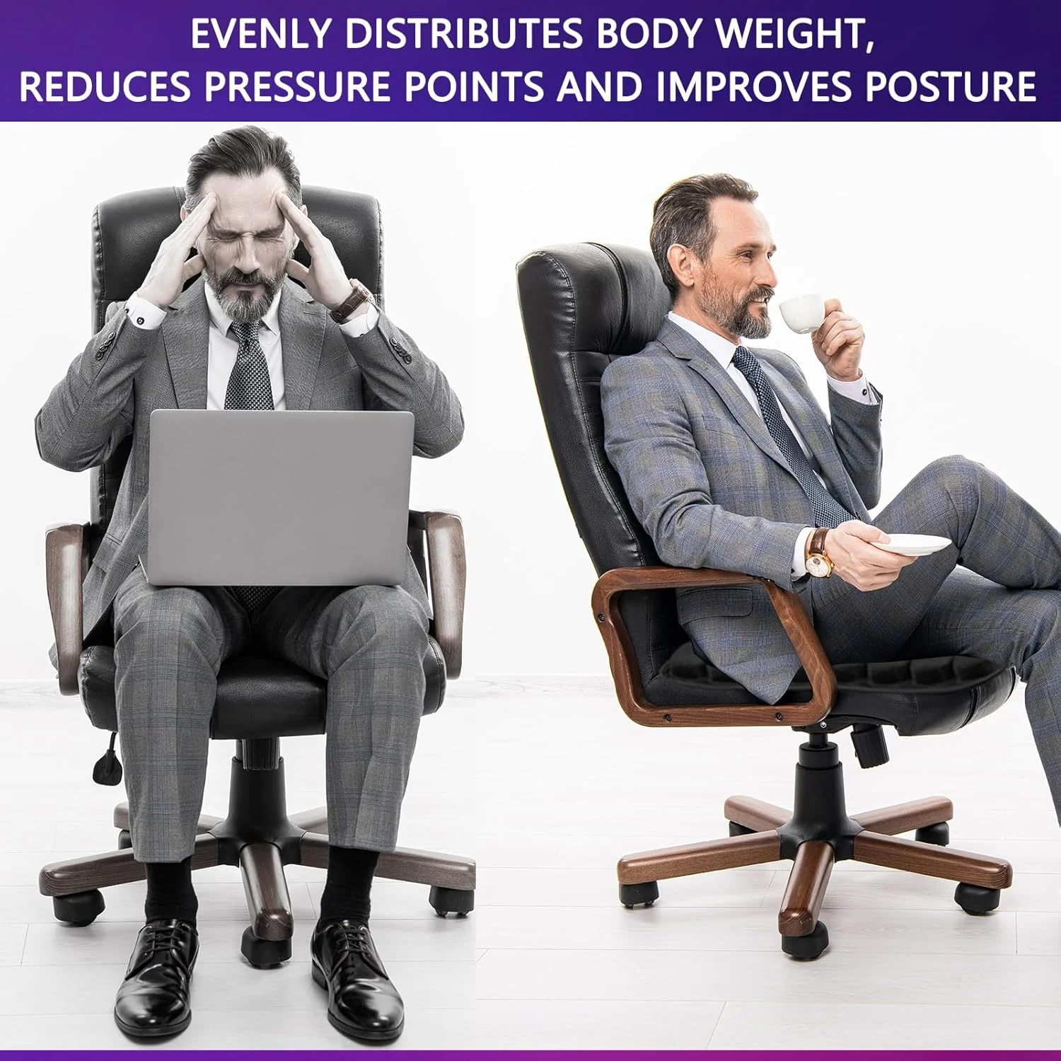 بالشتک صندلی بادی سانفیکون، بالشتک راحتی بادی قابل حمل برای صندلی ماشین، صندلی اداری، ویلچر، پد ضد زخم بستر، ارتوپدی، تسکین درد و فشار، زیرانداز صندلی کمپینگ با پمپ، 45x40 سانتی متر، مشکی بالشتک صندلی بادی سانفیکون، بالشتک راحتی بادی قابل حمل برای صندلی ماشین، صندلی اداری، ویلچر، پد ضد زخم بستر، ارتوپدی، تسکین درد و فشار، زیرانداز صندلی کمپینگ با پمپ، 45x40 سانتی متر، مشکی