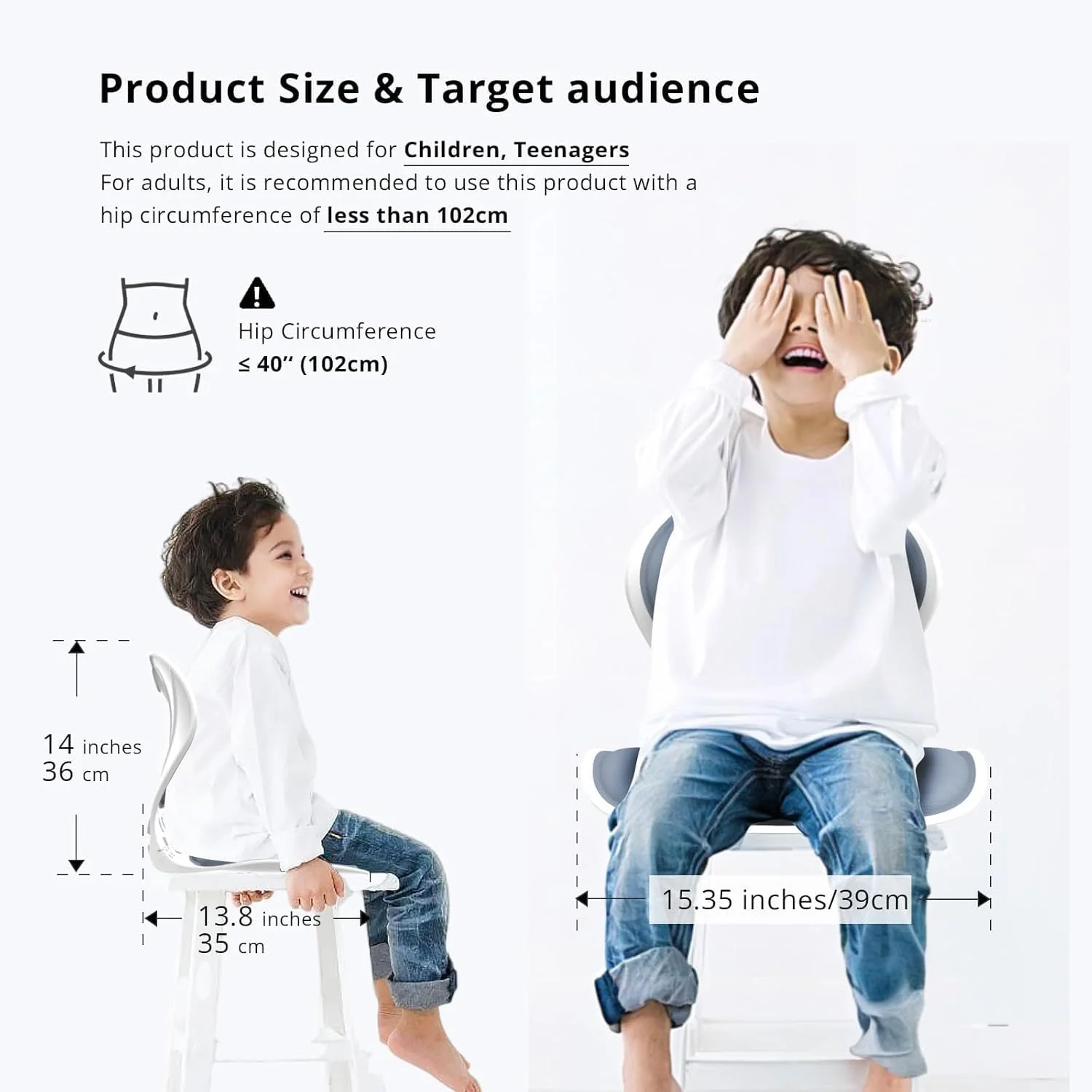 تکیه گاه کمری صندلی Supreouts، پشتی تاشو صندلی ارگونومیک برای اصلاح وضعیت بدن و تسکین درد کمر، ایده آل برای صندلی زمینی، کار اداری، تکالیف، کودکان، نوجوانان و جوانان (خاکستری) تکیه گاه کمری صندلی Supreouts، پشتی تاشو صندلی ارگونومیک برای اصلاح وضعیت بدن و تسکین درد کمر، ایده آل برای صندلی زمینی، کار اداری، تکالیف، کودکان، نوجوانان و جوانان (خاکستری)