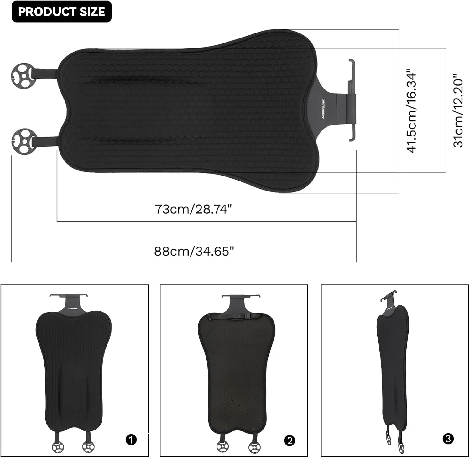 بالشتک پشتیبانی کمر، بالشتک کمری ژله ای، فوم حافظه دار ارگونومیک، برگشت پذیری راحت، مناسب برای ساعات طولانی کار، صندلی تخت، صندلی ماشین، صندلی اداری، صندلی گیمینگ، پدهای ارتوپدی تسکین درد کمر بالشتک پشتیبانی کمر، بالشتک کمری ژله ای، فوم حافظه دار ارگونومیک، برگشت پذیری راحت، مناسب برای ساعات طولانی کار، صندلی تخت، صندلی ماشین، صندلی اداری، صندلی گیمینگ، پدهای ارتوپدی تسکین درد کمر