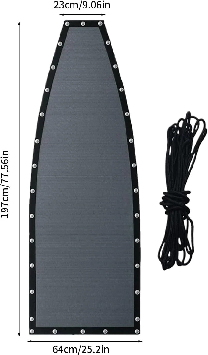 پارچه جایگزین صندلی آویز - روکش صندلی یدکی صندلی آویز، روکش جایگزین مقاوم در برابر سایش برای پاسیو، باغ، بالکن، حیاط - مناسب فضای باز