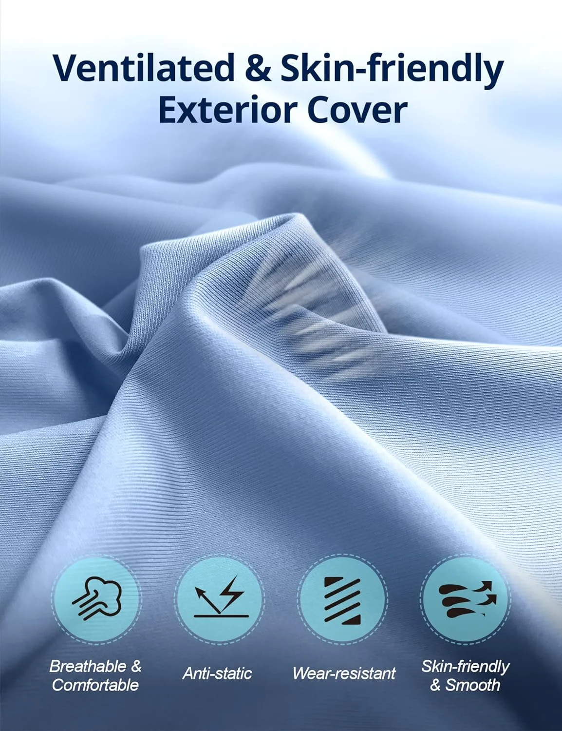 بالشتک طبی دنبالچه برای تسکین سیاتیک و کمردرد، بالشتک نشیمنگاه فوم حافظه دار ضد لغزش برای ماشین، ویلچر، صندلی اداری (خاکستری) بالشتک طبی دنبالچه برای تسکین سیاتیک و کمردرد، بالشتک نشیمنگاه فوم حافظه دار ضد لغزش برای ماشین، ویلچر، صندلی اداری (خاکستری)