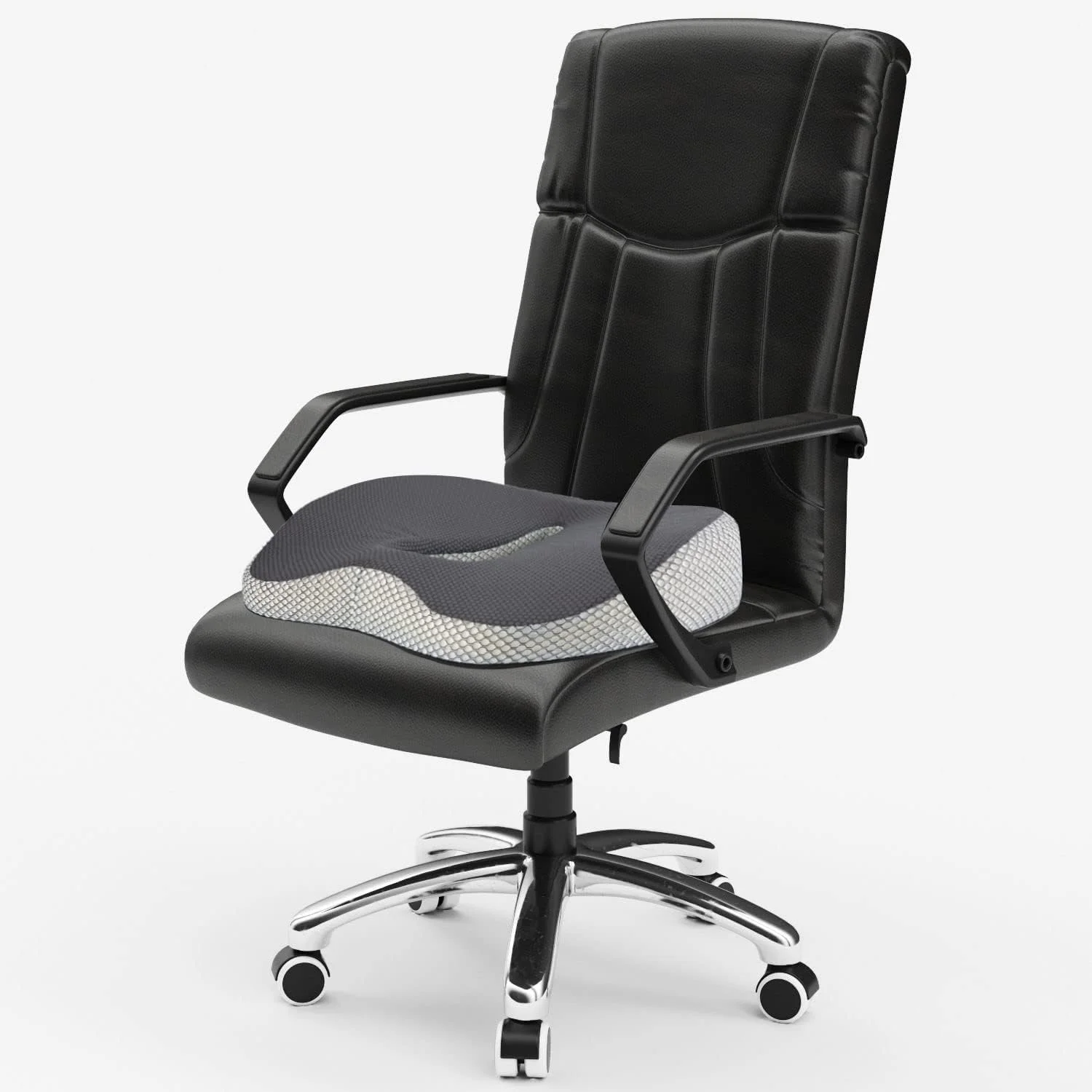 بالشتک دوناتی برای دنبالچه و هموروئید - بالشتک ژله ای صندلی برای نشستن طولانی مدت، بالشتک صندلی اداری برای تسکین سیاتیک، بالشتک برای درد دنبالچه بالشتک دوناتی برای دنبالچه و هموروئید - بالشتک ژله ای صندلی برای نشستن طولانی مدت، بالشتک صندلی اداری برای تسکین سیاتیک، بالشتک برای درد دنبالچه