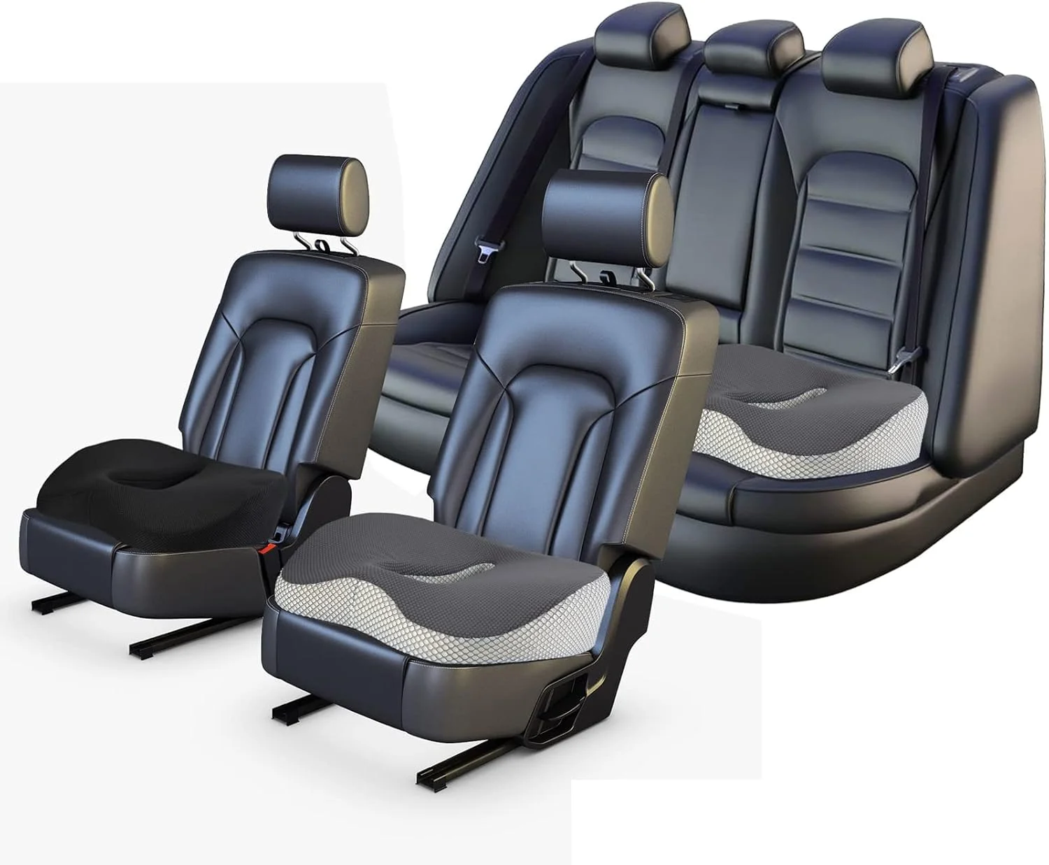 بالشتک دوناتی برای دنبالچه و هموروئید - بالشتک ژله ای صندلی برای نشستن طولانی مدت، بالشتک صندلی اداری برای تسکین سیاتیک، بالشتک برای درد دنبالچه بالشتک دوناتی برای دنبالچه و هموروئید - بالشتک ژله ای صندلی برای نشستن طولانی مدت، بالشتک صندلی اداری برای تسکین سیاتیک، بالشتک برای درد دنبالچه