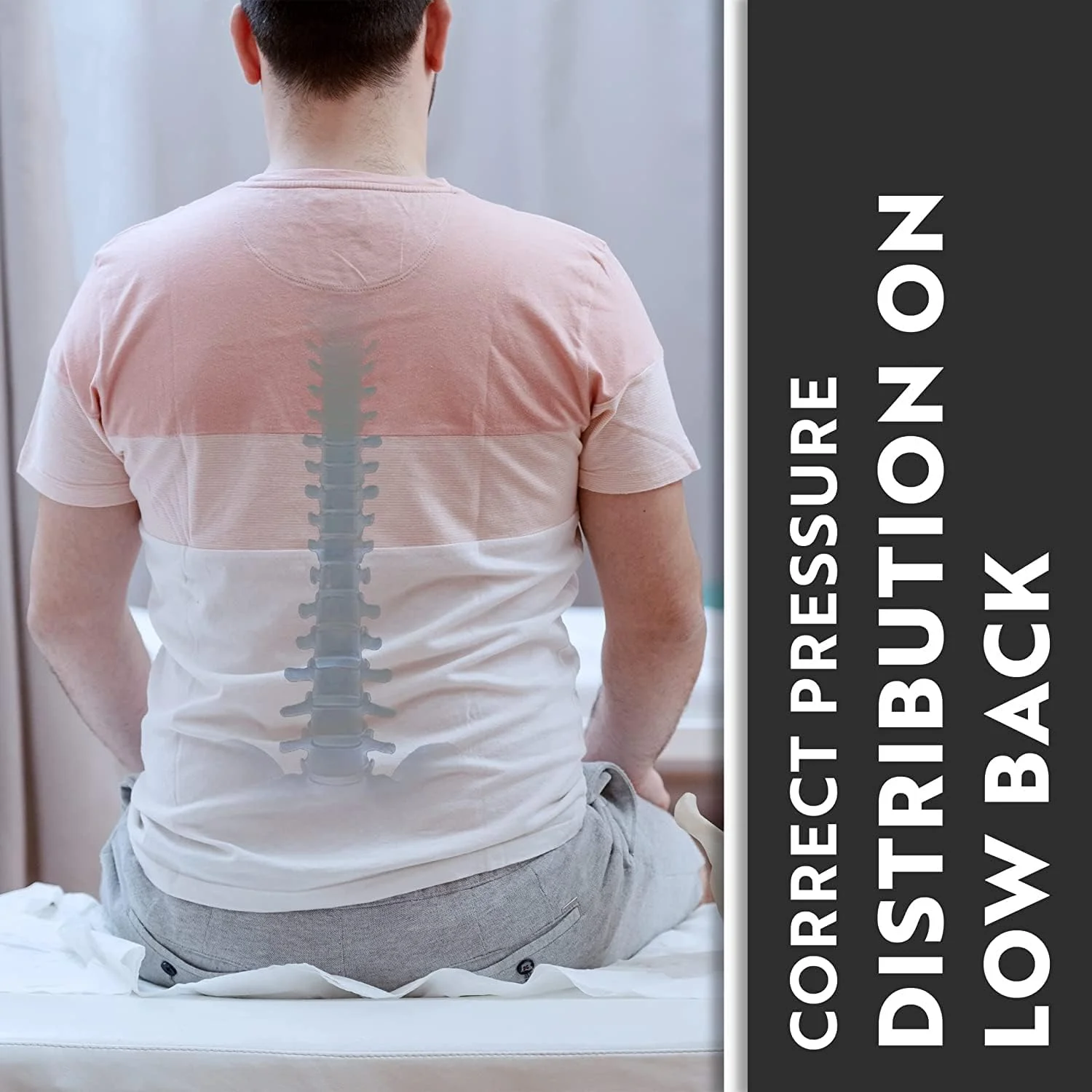 بالشتک دوناتی فوم حافظهدار تایکام - تسکین درد دنبالچه، بالشتک صندلی فوم حافظهدار برای صندلی اداری، بالشتک صندلی چرخدار برای باسن و کمر (آبی) بالشتک دوناتی فوم حافظهدار تایکام - تسکین درد دنبالچه، بالشتک صندلی فوم حافظهدار برای صندلی اداری، بالشتک صندلی چرخدار برای باسن و کمر (آبی)